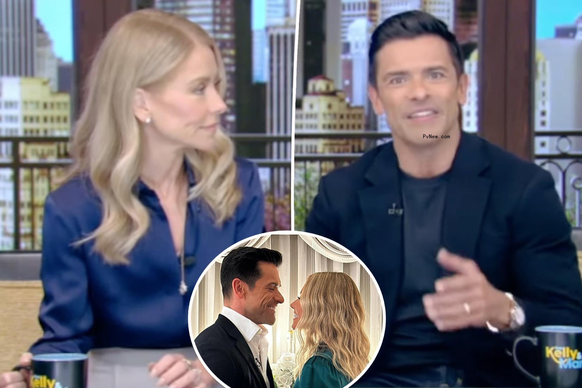 Mark Co<i></i>nsuelos tells wife Kelly Ripa he kissed another woman in Italy: ‘It was passionate’