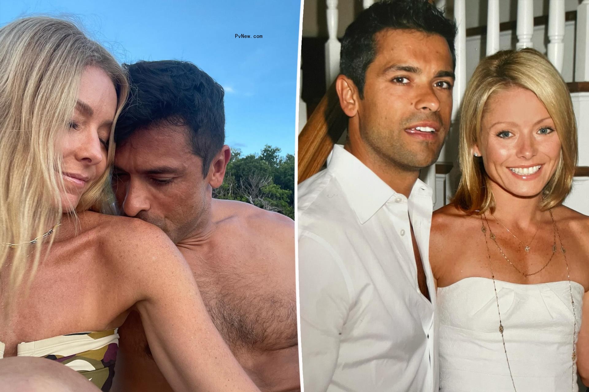 ‘Grateful’ Kelly Ripa celebrates ‘love of [her] life’ Mark Co<i></i>nsuelos on their 28th anniversary