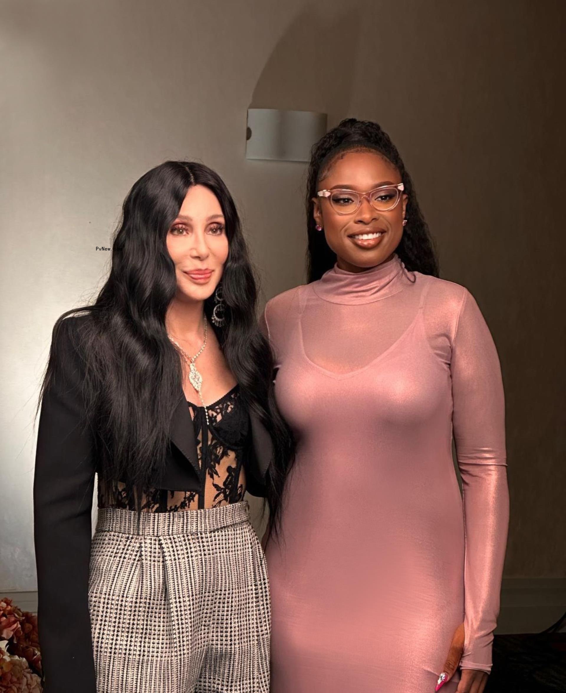 Cher and Jennifer Hudson.