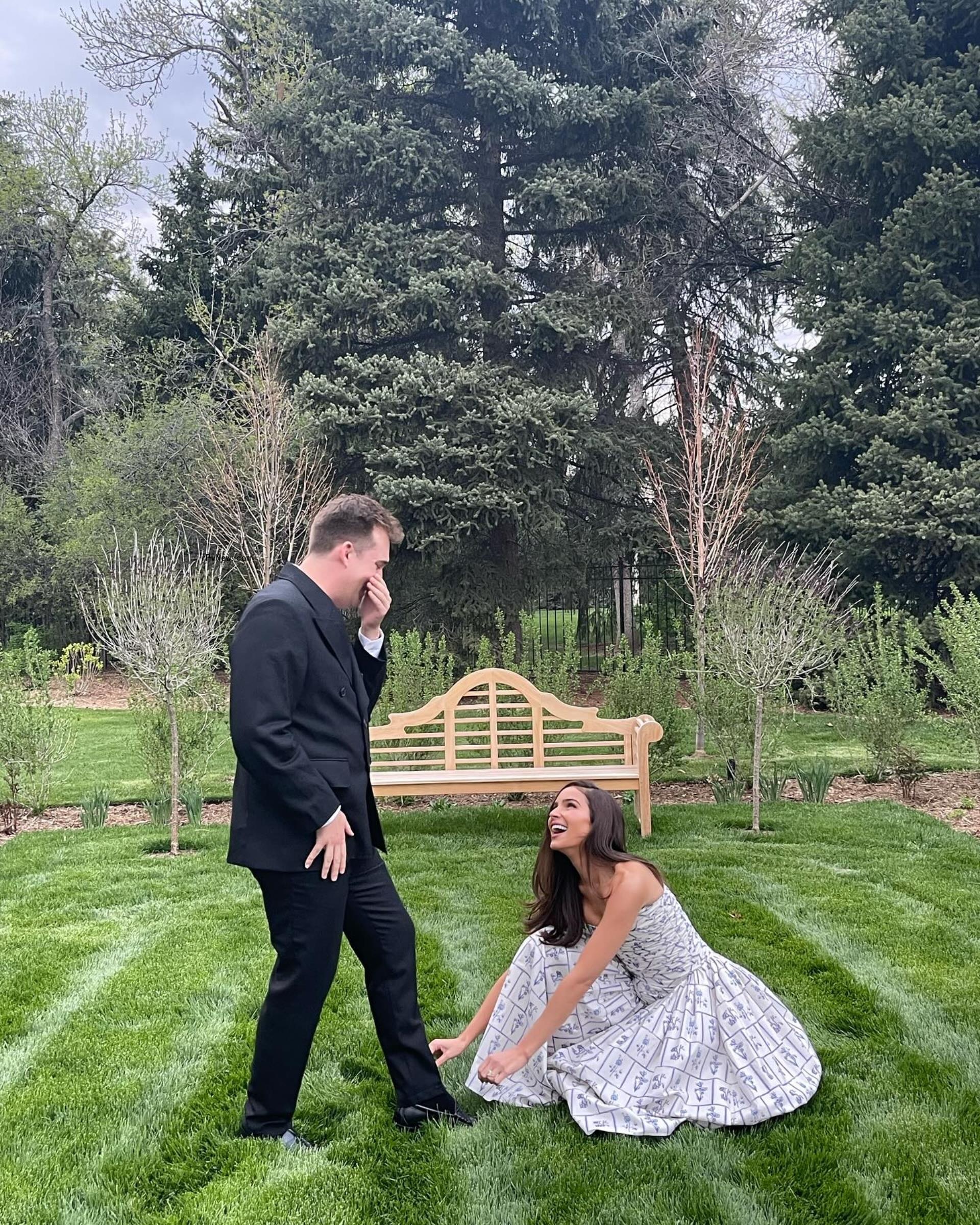Olivia Culpo and her assistant