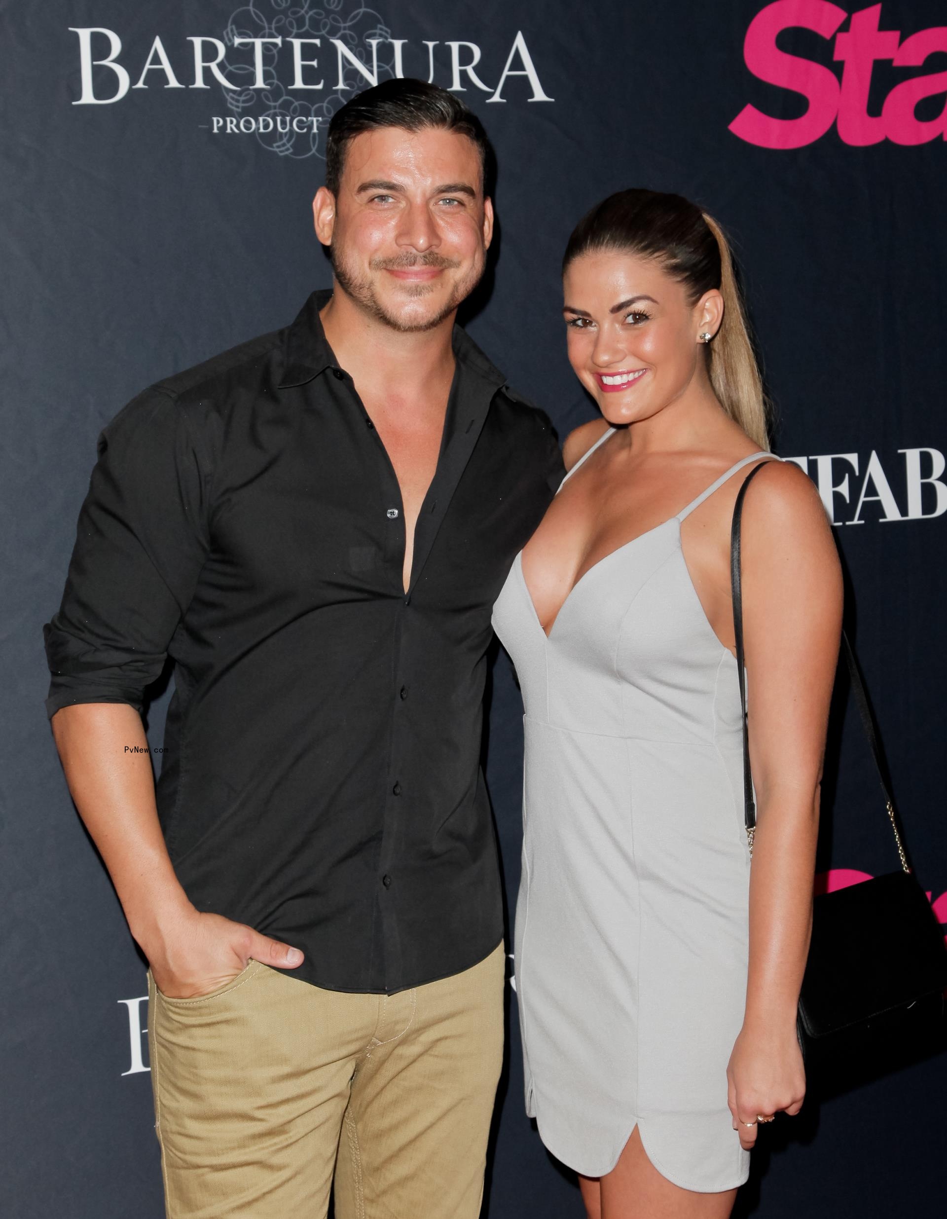 Jax Taylor and Brittany Cartwright posing together