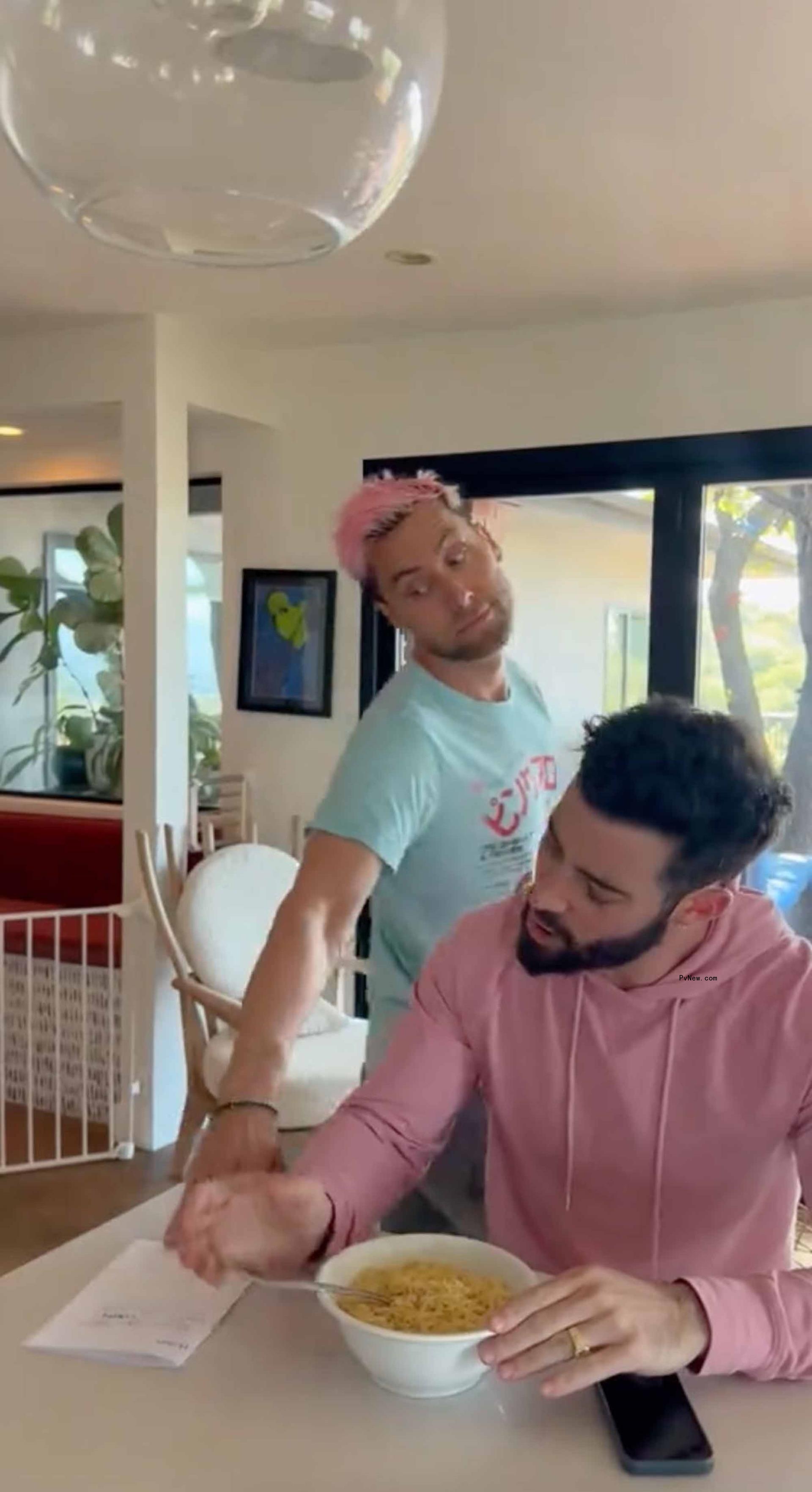 lance bass and michael turchin