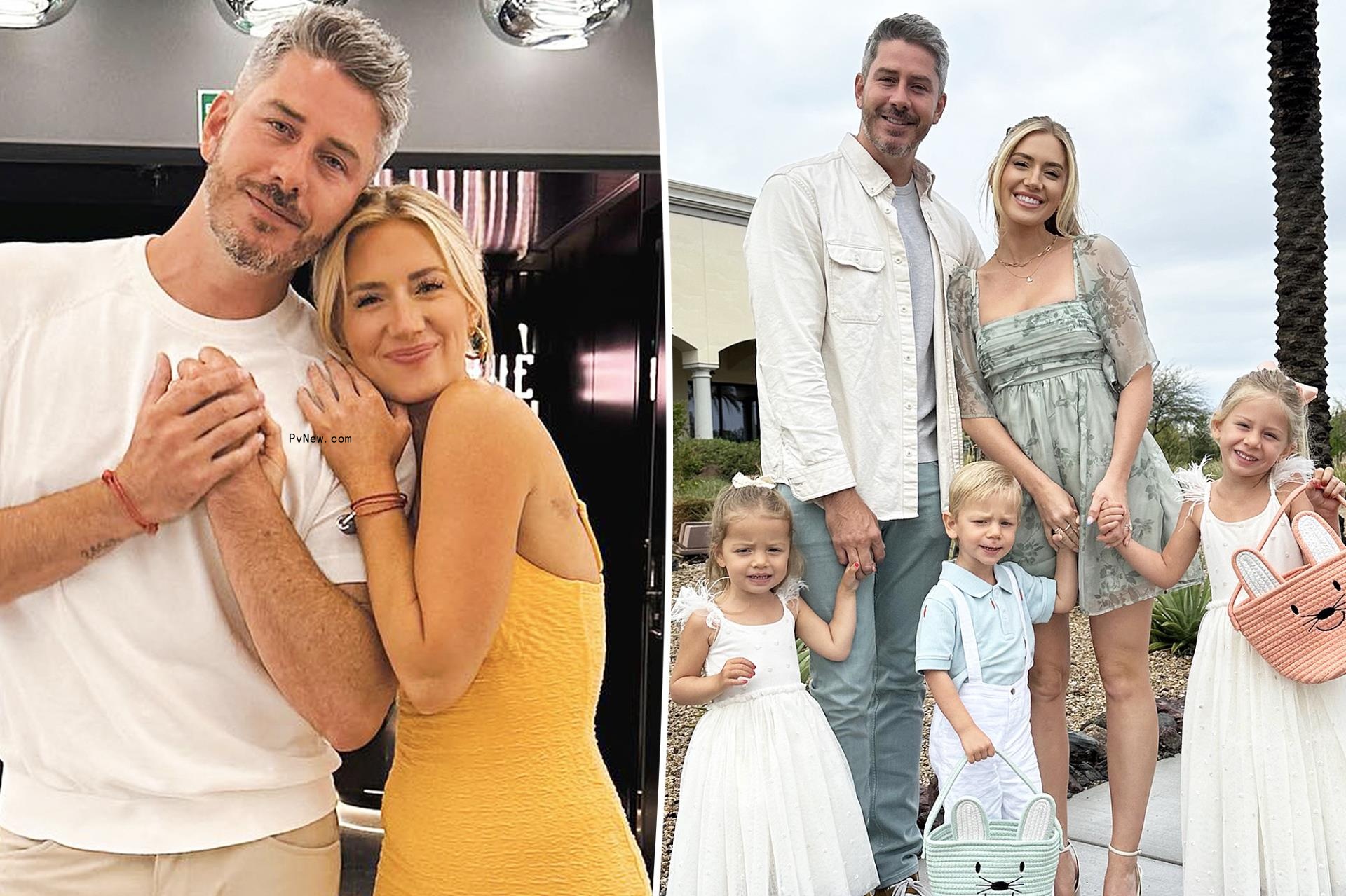 Arie Luyendyk Jr., Lauren Burnham and their kids