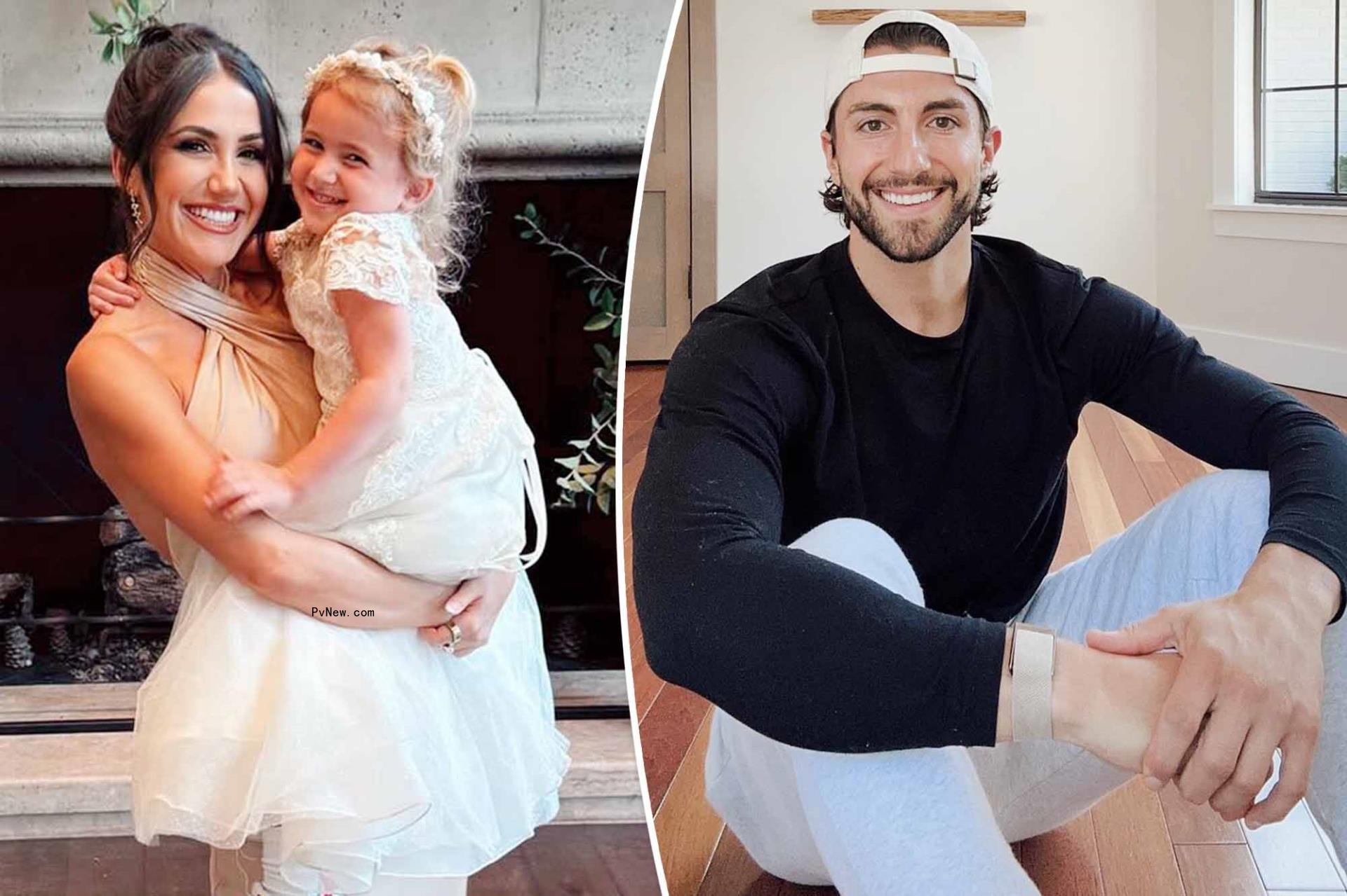 ‘Bachelorette’ alum Jason Tartick meets new girlfriend Kat Stickler’s daughter