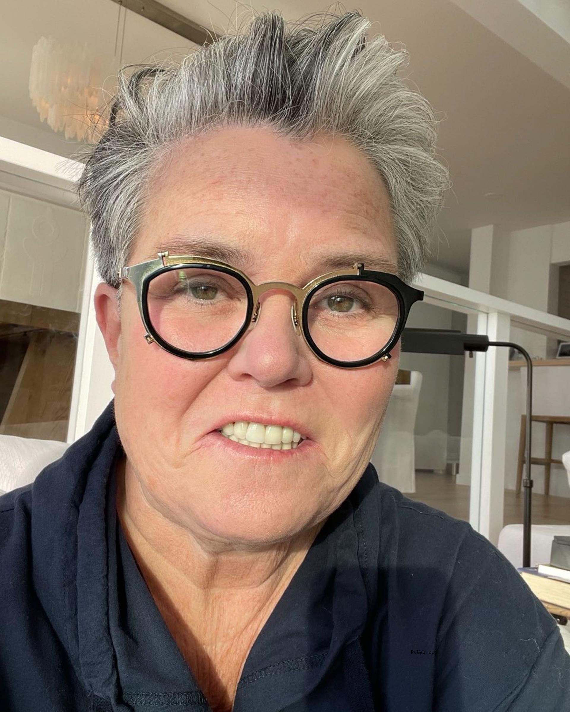 Rosie O'Do<i></i>nnell in a selfie. 