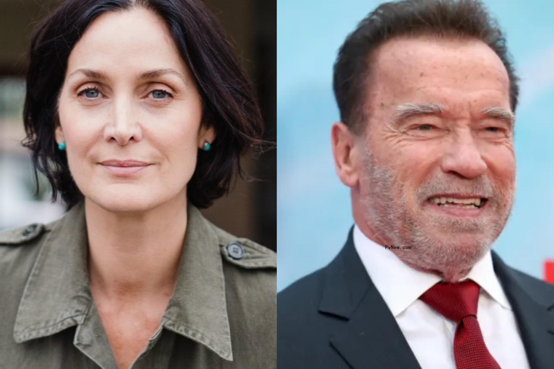 Carrie-Anne Moss Joins Arnold Schwarzenegger in ‘Fubar’ Season 2 at Netflix