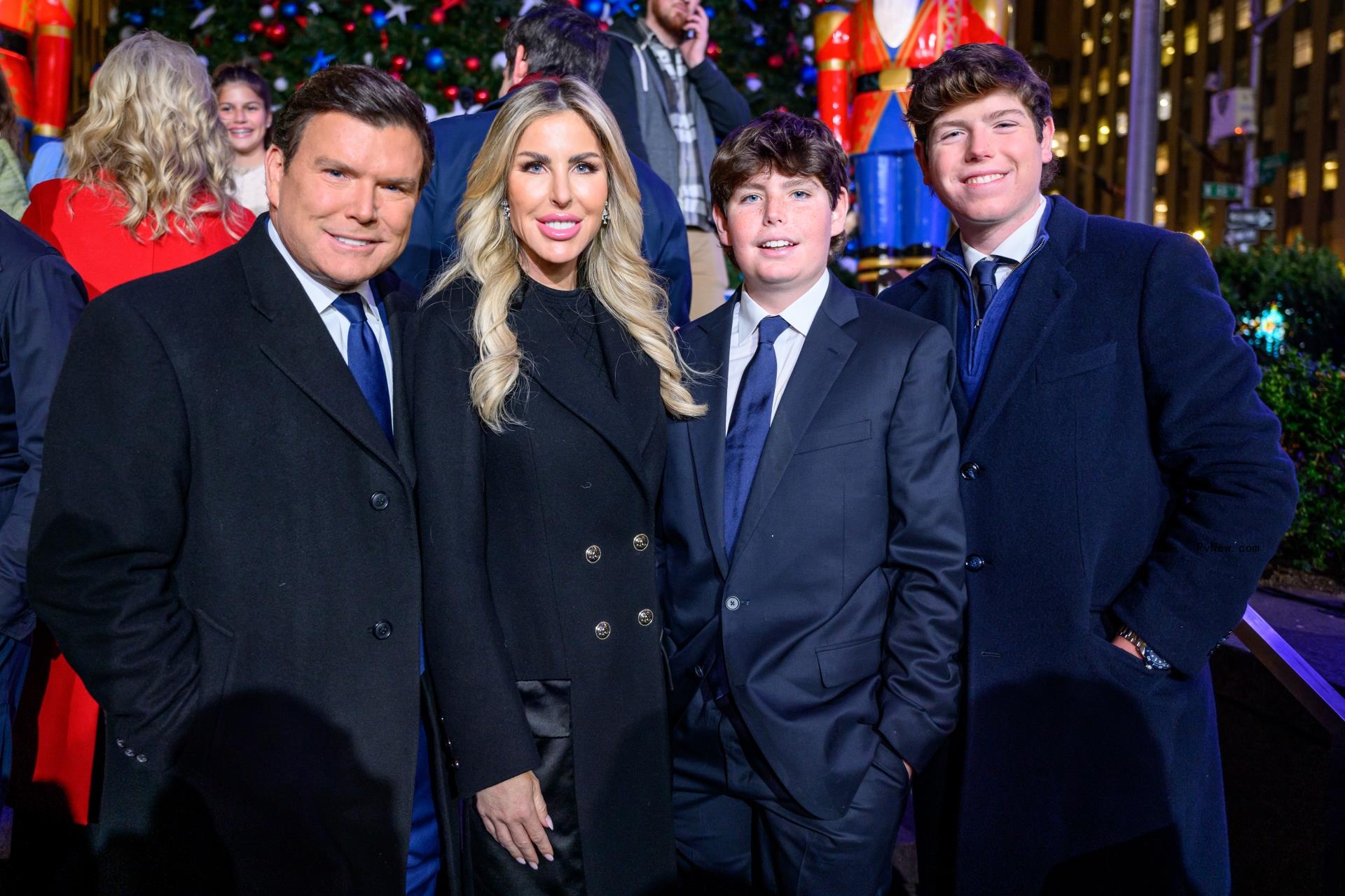 bret baier, amy baier and their two sons