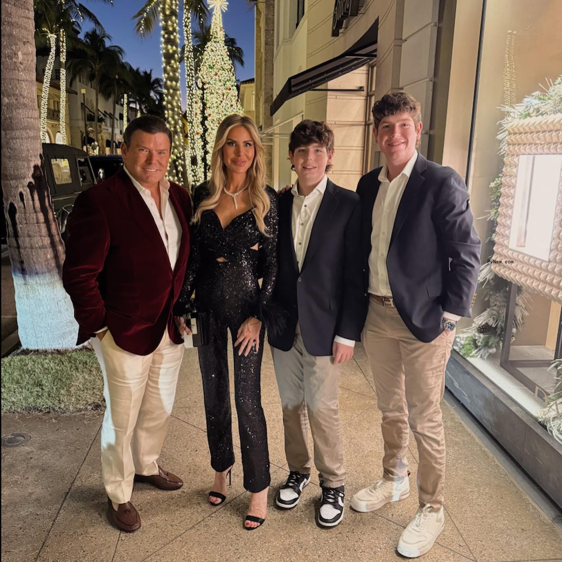 bret baier, amy baier, their two sons