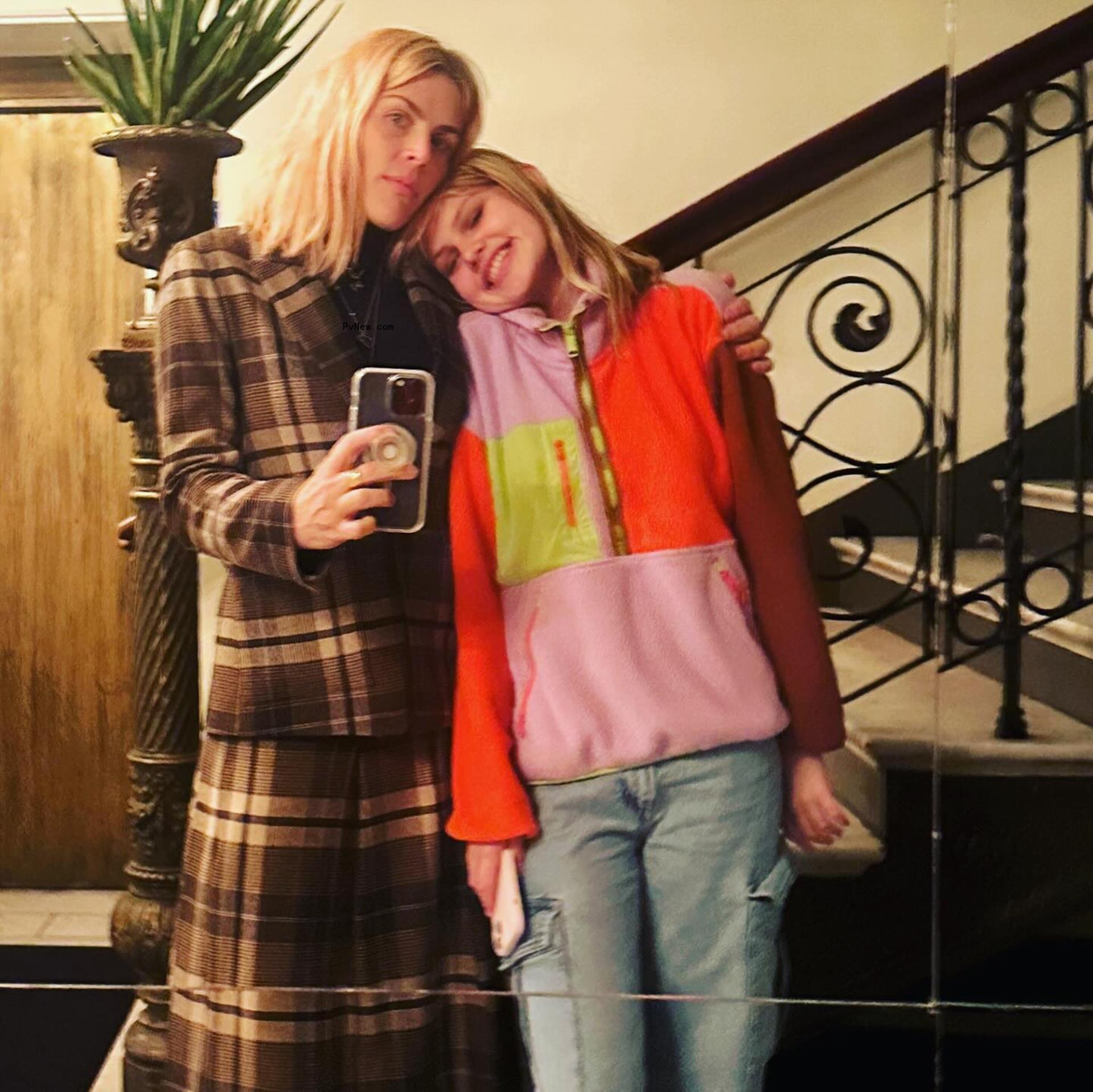 Busy Philipps and daughter Birdie