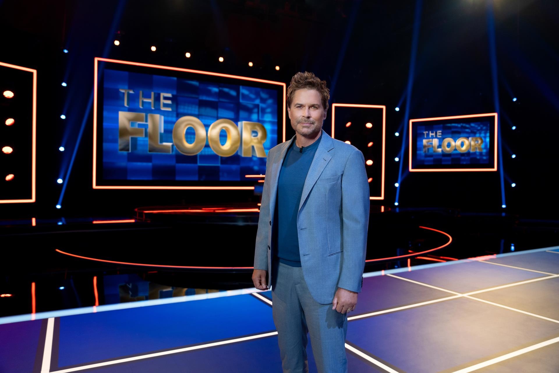 ‘The Floor’ Renewed for Seasons 2 and 3 at Fox, Host Rob Lowe Signs Uns<i></i>cripted First-Look Deal at Network