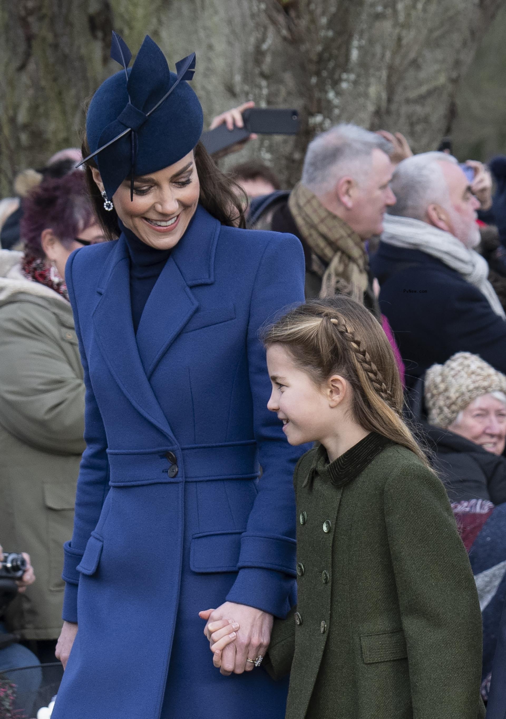 Kate Middleton and Princess Charlotte
