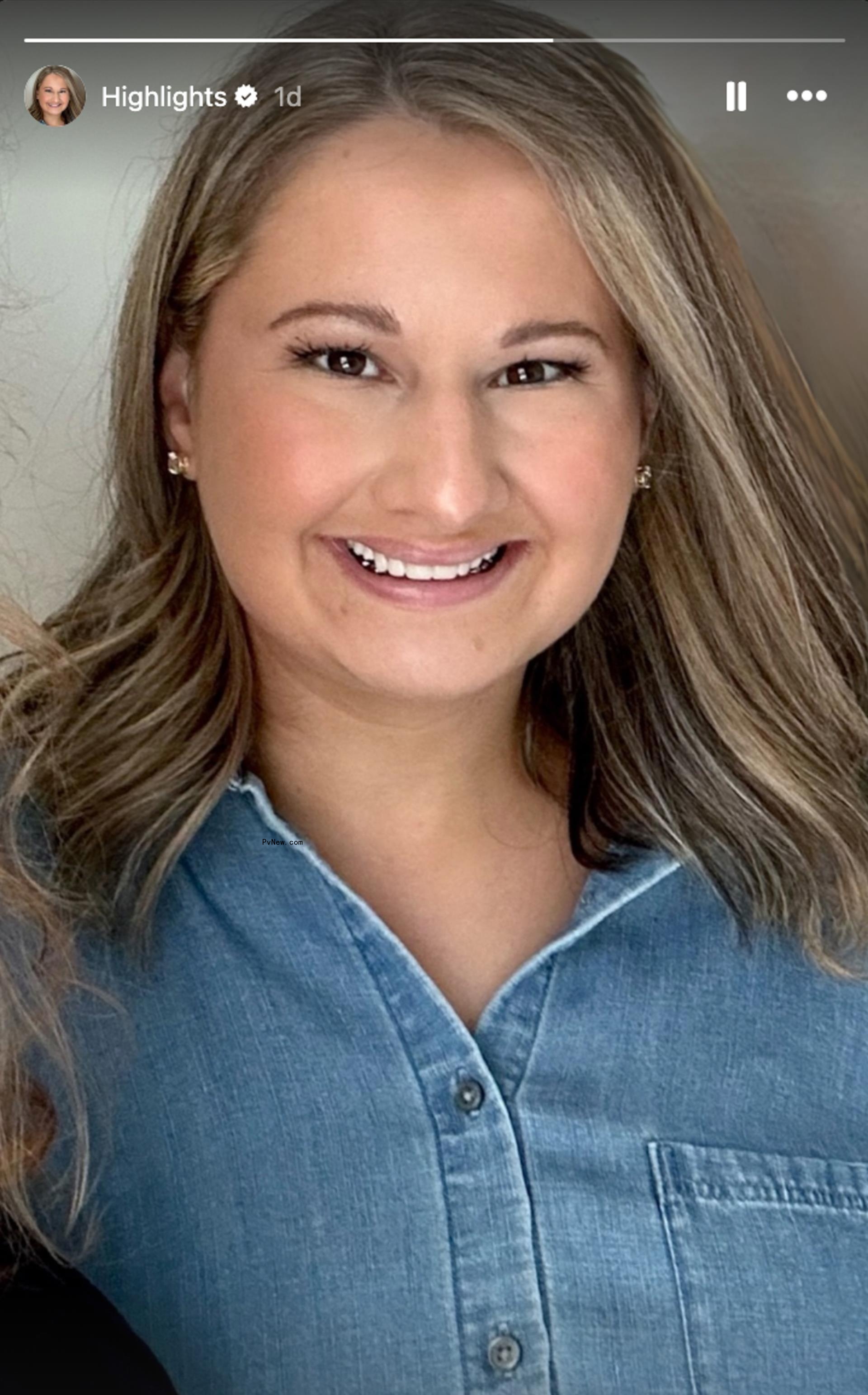 Gypsy Rose Blanchard smiling