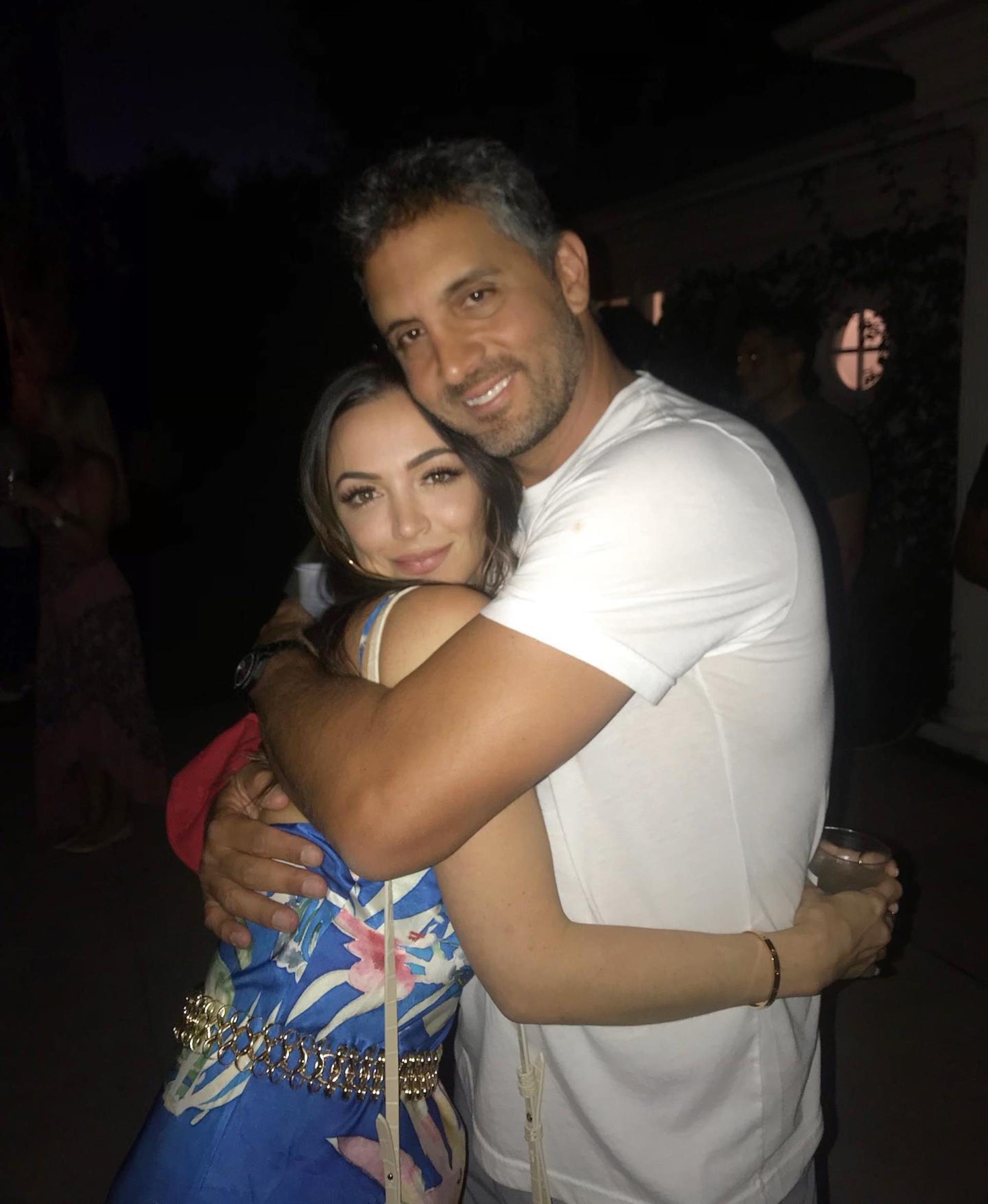 Kyle Richards and Mauricio Umansky