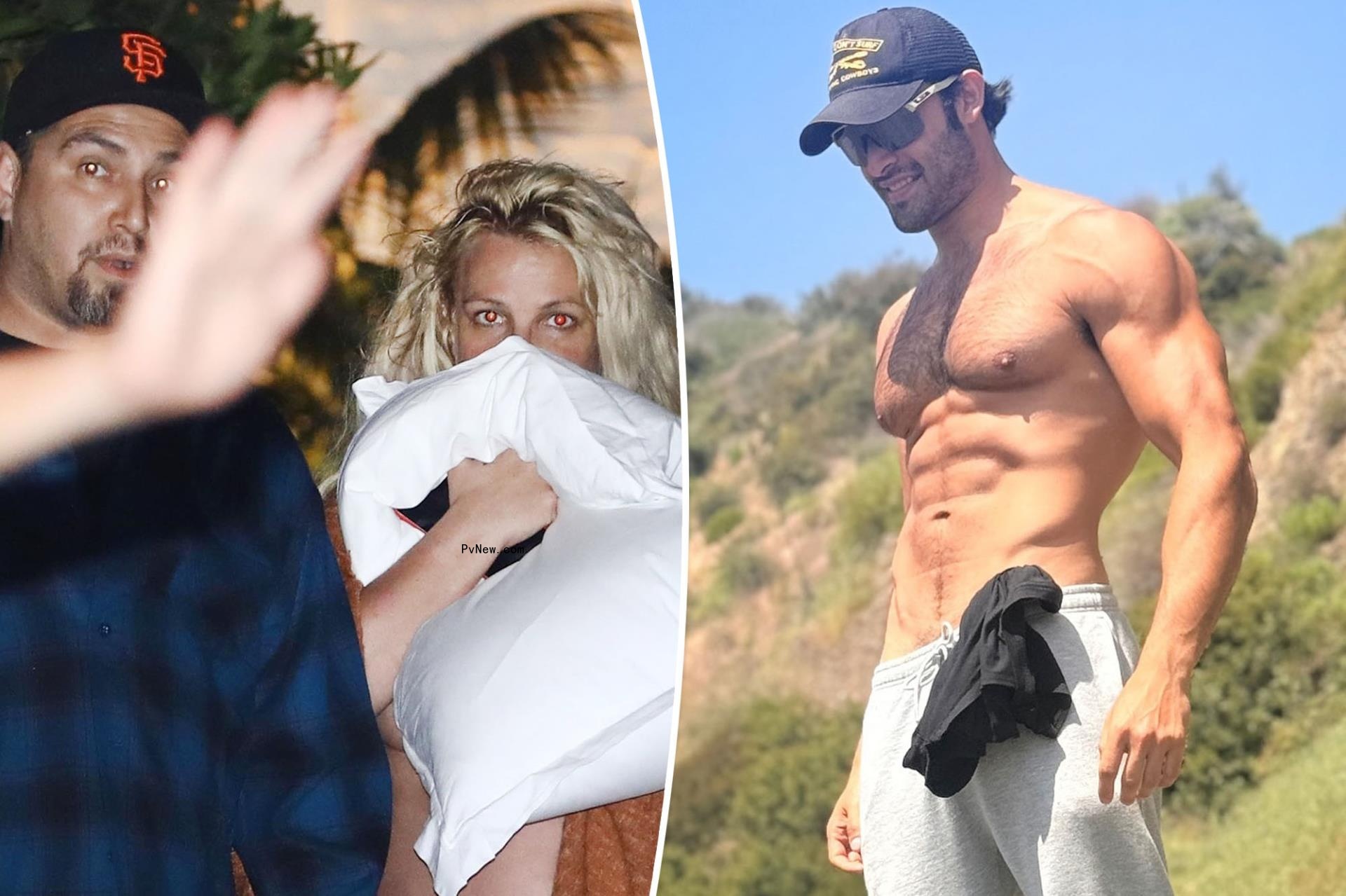 Sam Asghari shares shirtless ‘life updat<i></i>e’ amid Britney Spears’ hotel drama with Paul Richard Soliz