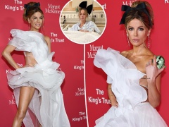 Kate Beckinsale attends first public event since mystery illness, hospitalization at King’s Trust 2024 Global Gala