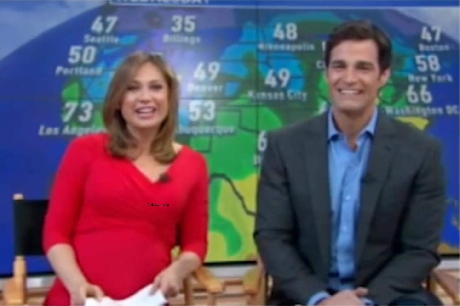 Kelsea Ballerini, Cecilia Vega, Amy Robach ,Lara Spencer and Rob Marciano during 