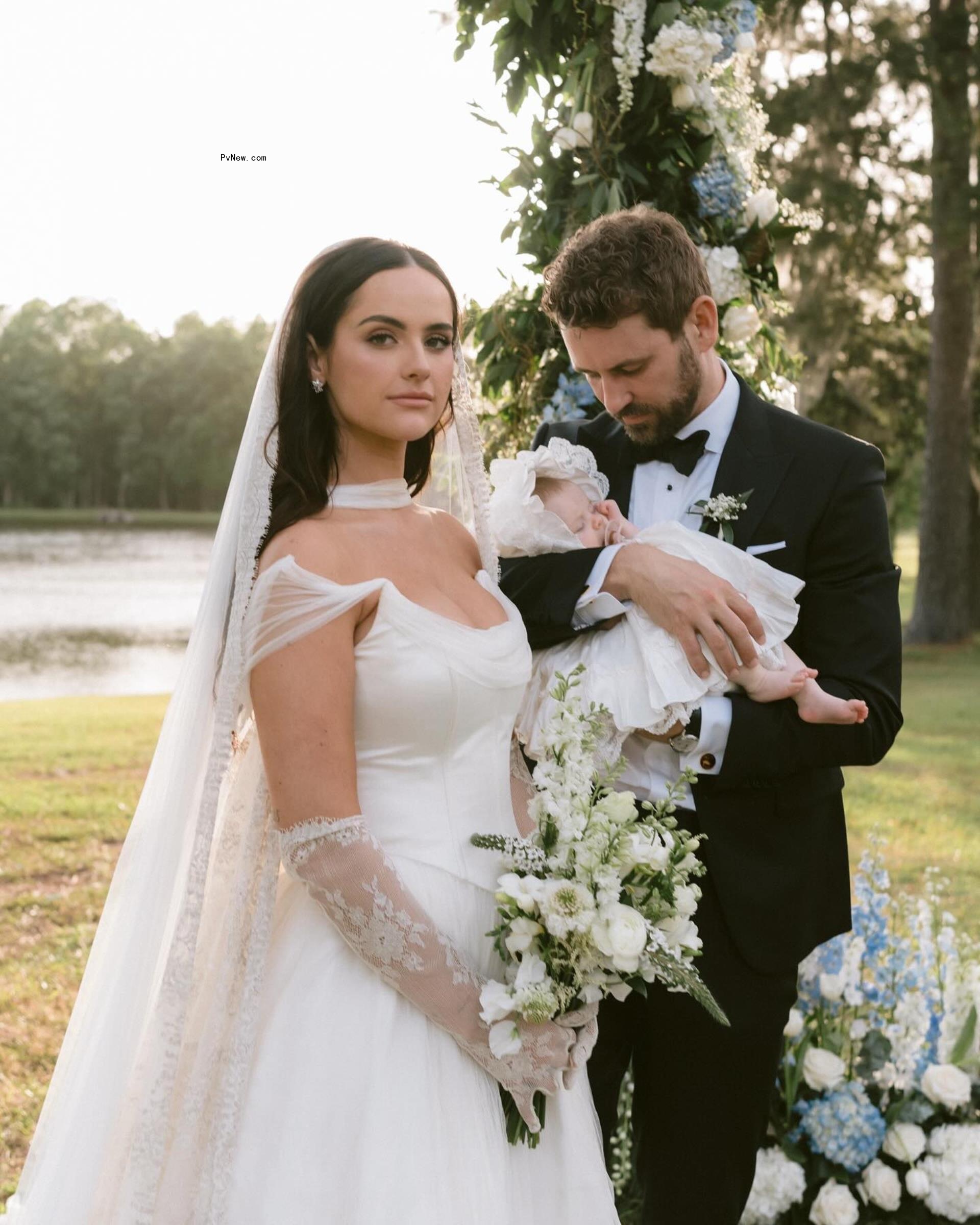 Natalie Joy, Nick Viall and their daughter