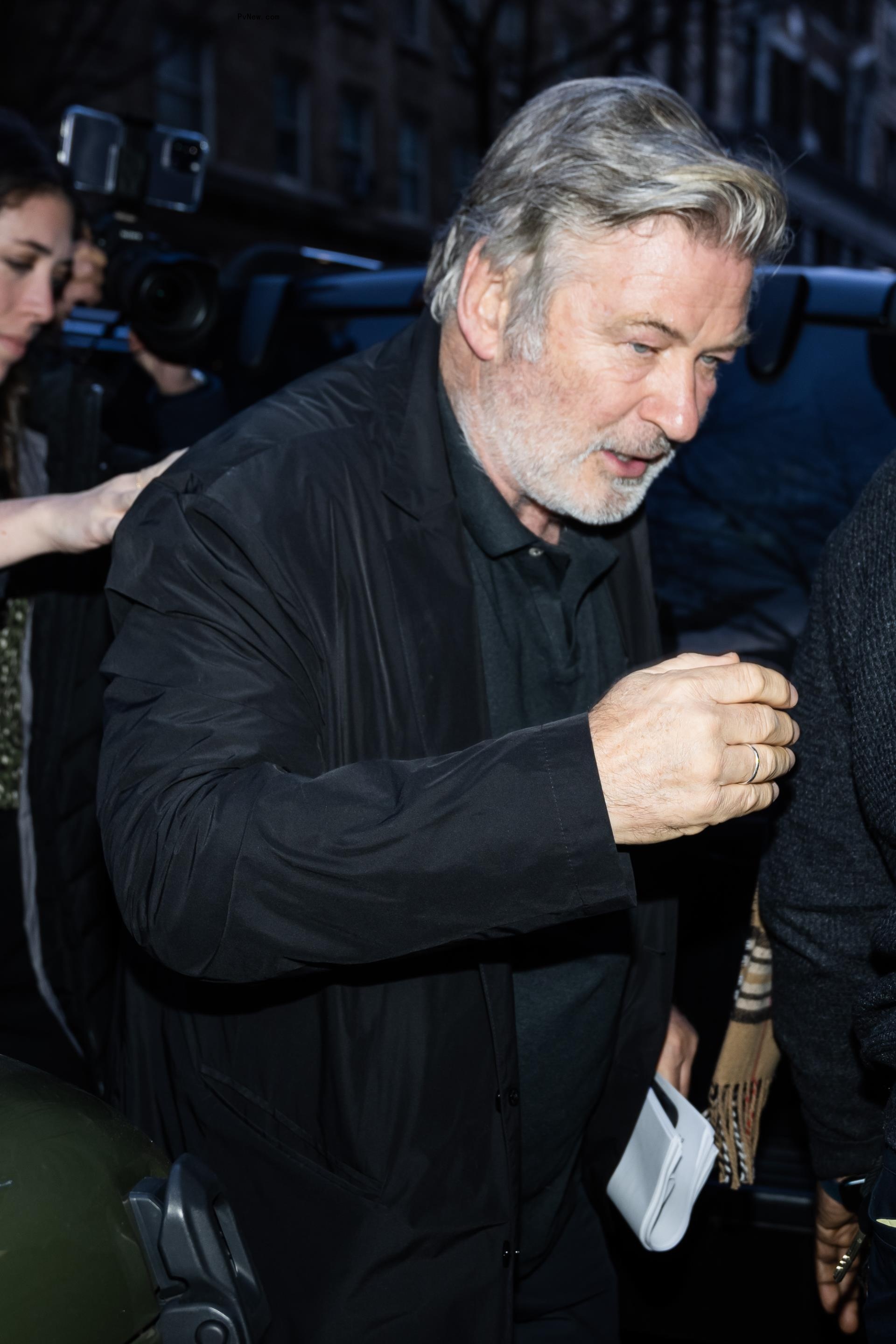 Alec Baldwin in NYC in 2023.