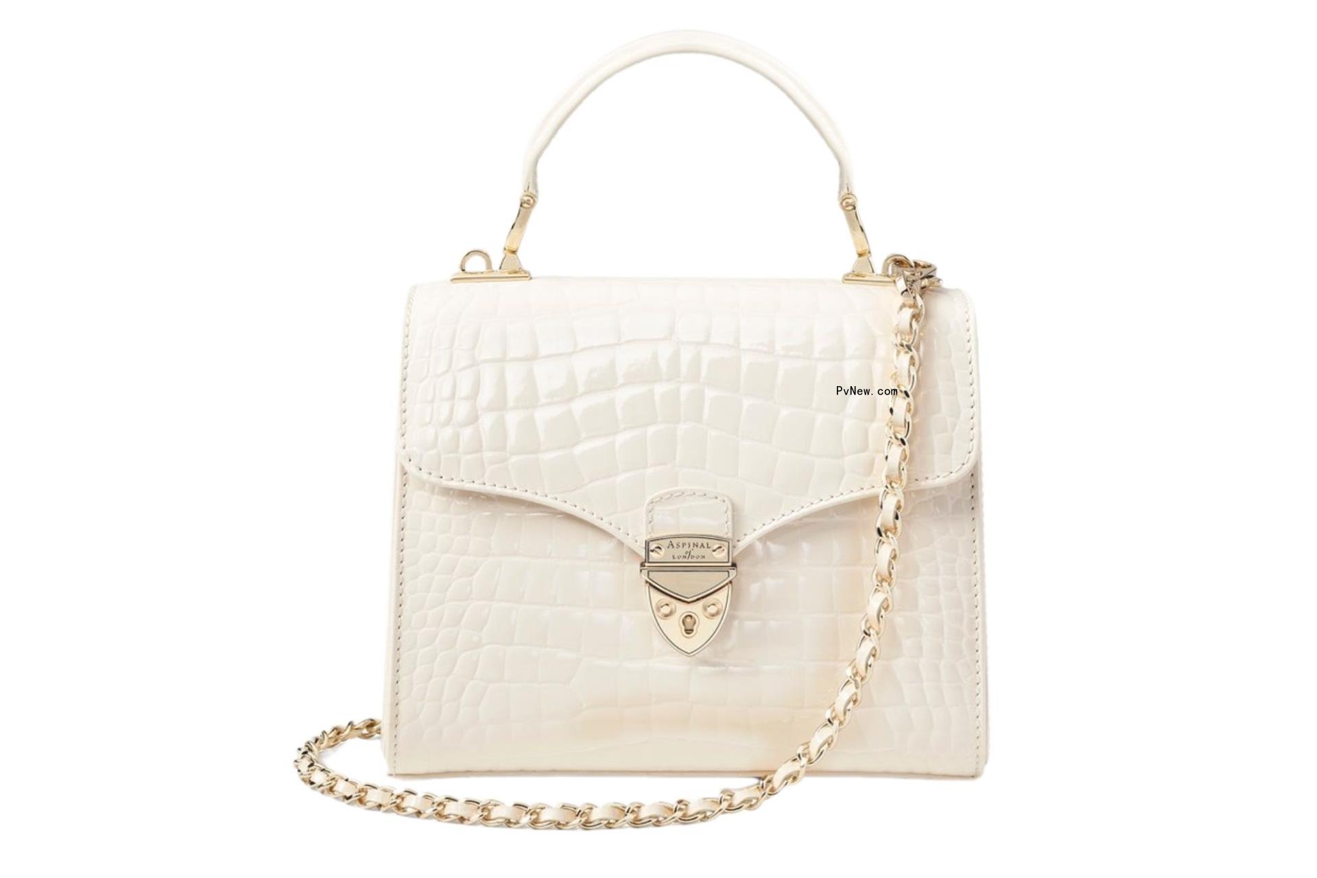 Aspinal of Lo<i></i>ndon Midi Mayfair Bag