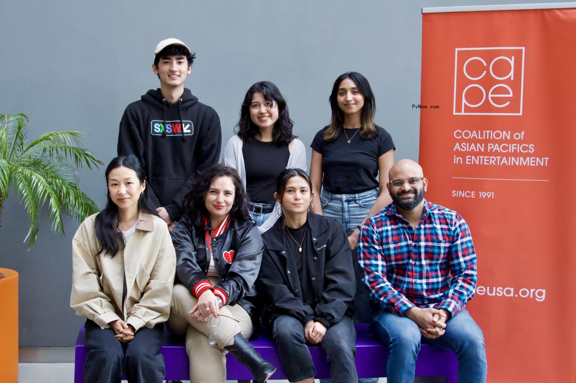 Coalition of Asian Pacifics in Entertainment Selec<i></i>ts 2024 New Writers Fellowship Class