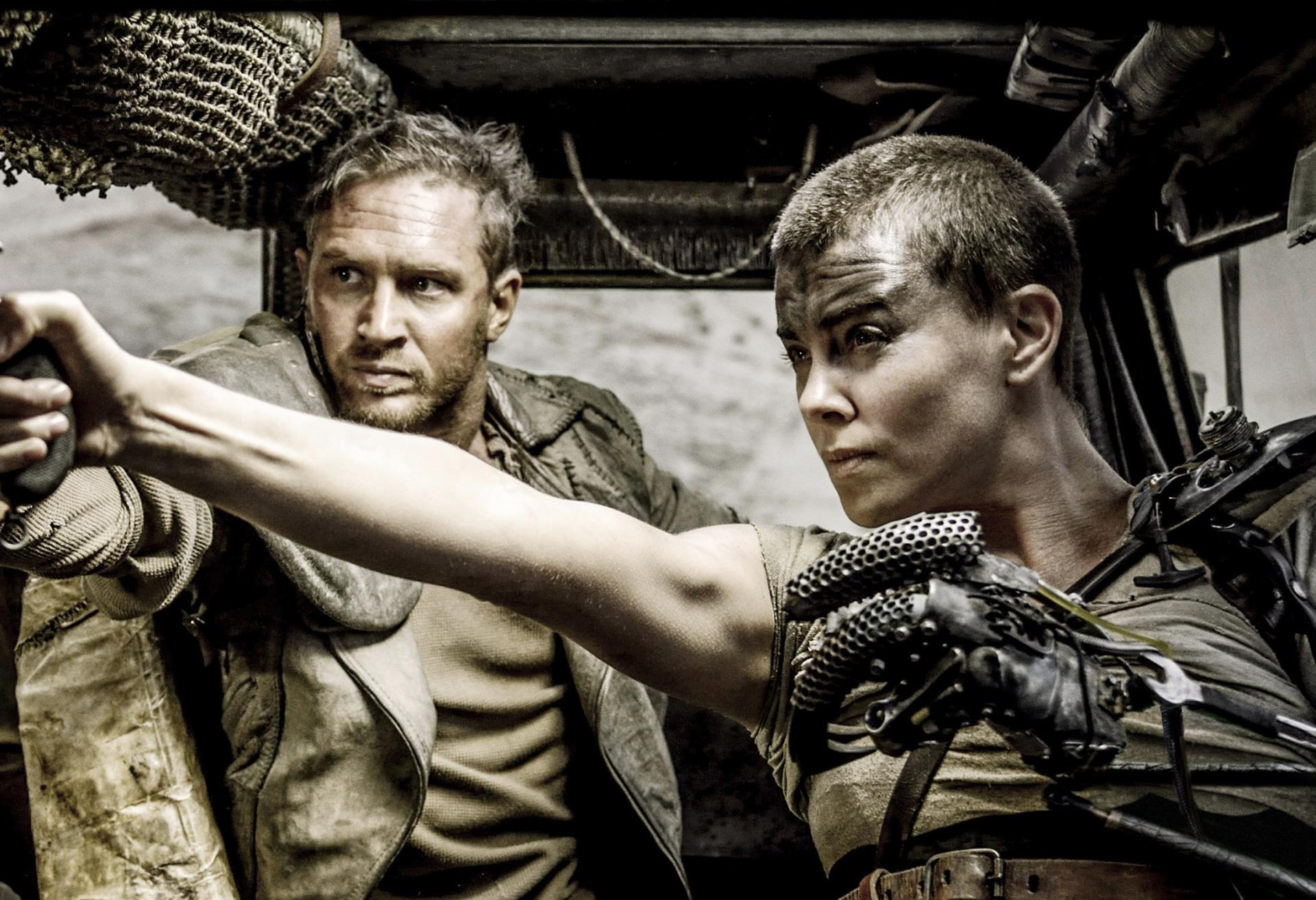 ‘Mad Max’ Director Says ‘There’s No Excuse’ for Tom Hardy and Charlize Theron’s ‘Fury Road’ Set Feud: Tom ‘Had to Be Coaxed Out of His Trailer’