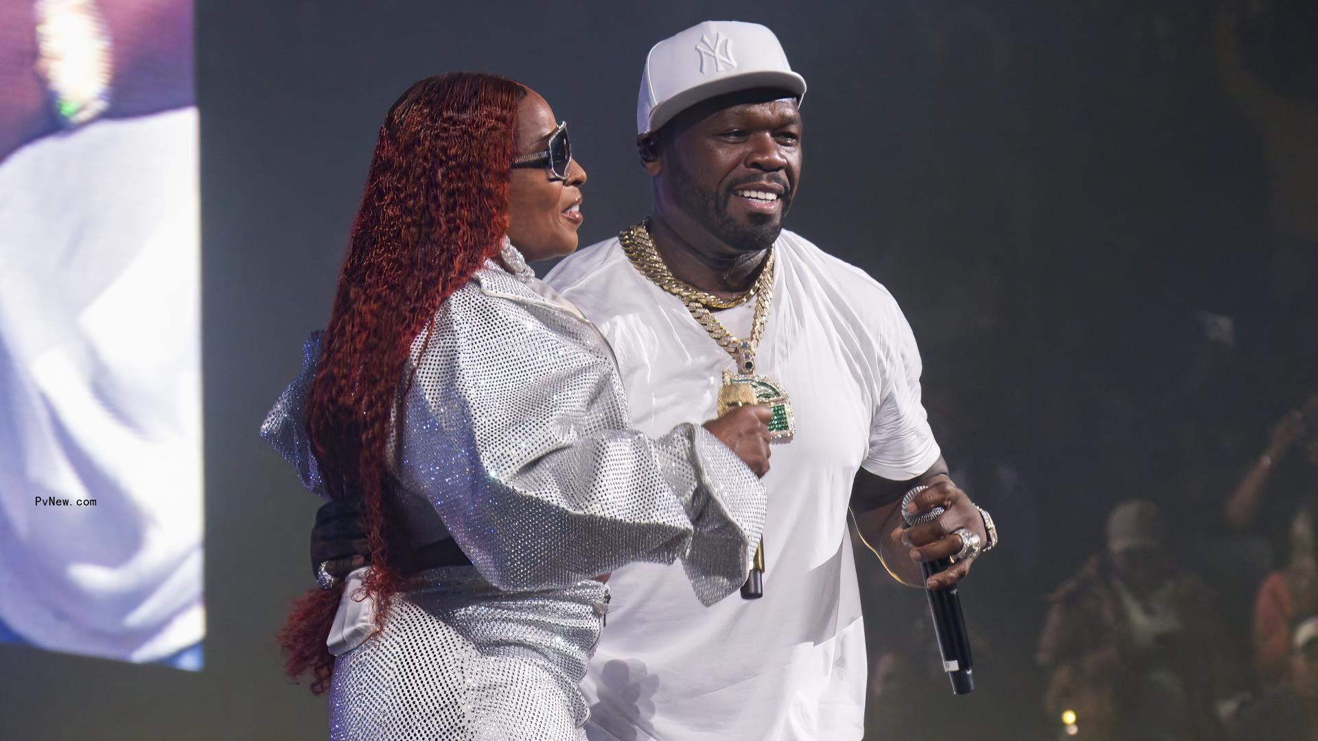 Mary J. Blige Joined by 50 Cent, Jill Scott and More at Mothers’ Day-Themed ‘Strength of a Woman’ Show in Brooklyn: Co<i></i>ncert Review
