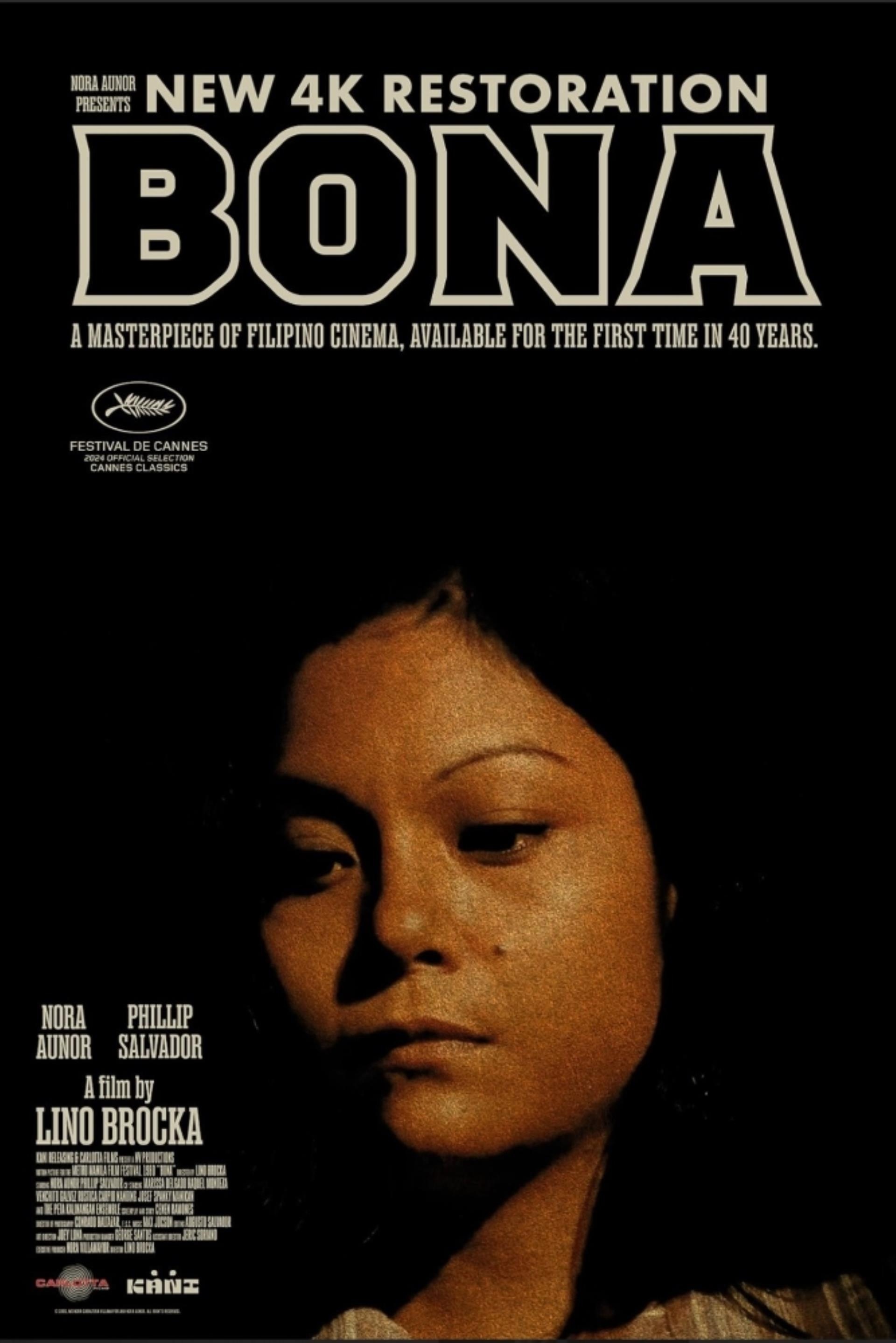 Lino Brocka’s Cannes Classic ‘Bona,’ With Philippines’ Female Superstar Nora Aunor, Set for Release in U.S., France