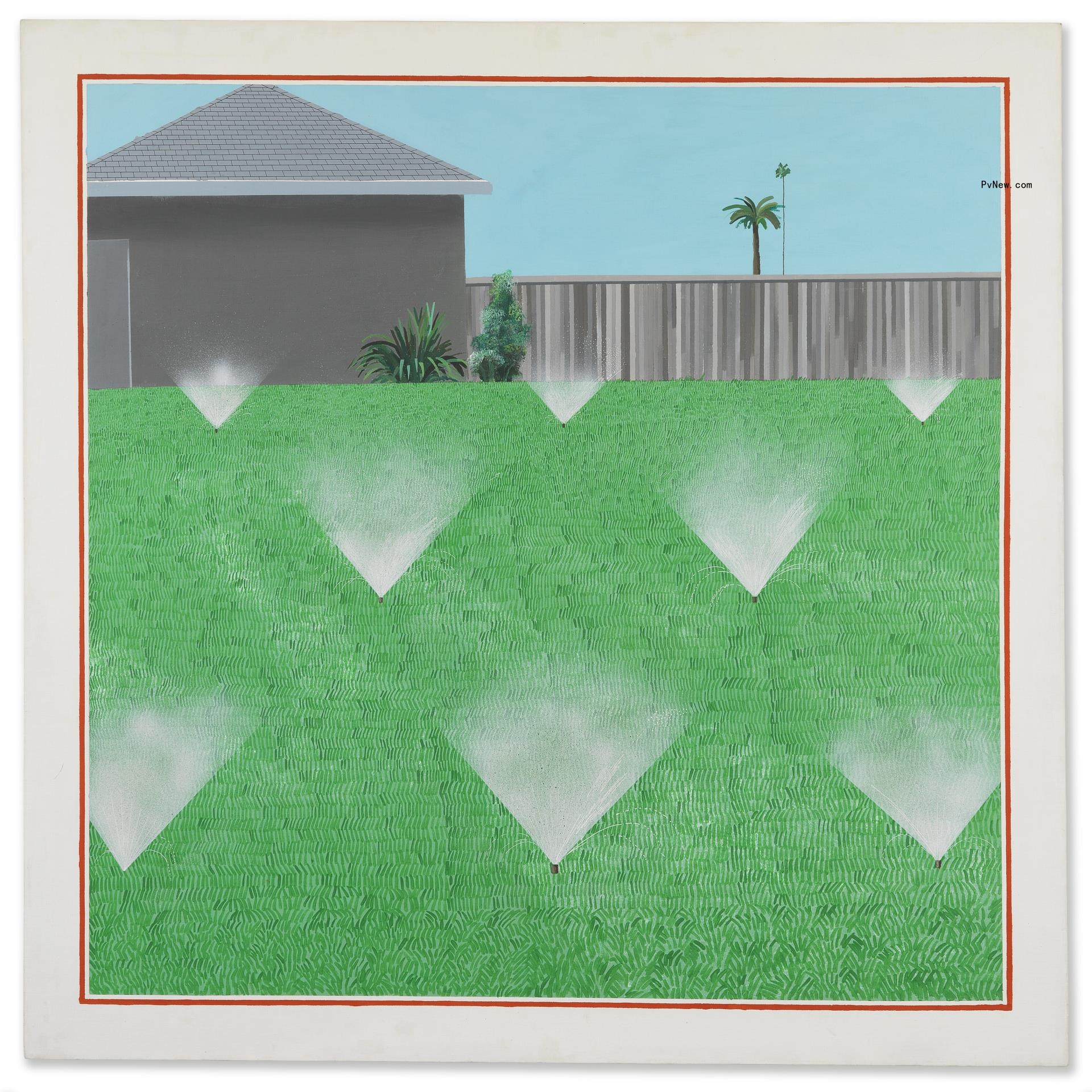 Norman Lear Art Collection Auction: David Hockney Painting Bought in 1978 for $64,000 Expected to Fetch $25-$35 Million