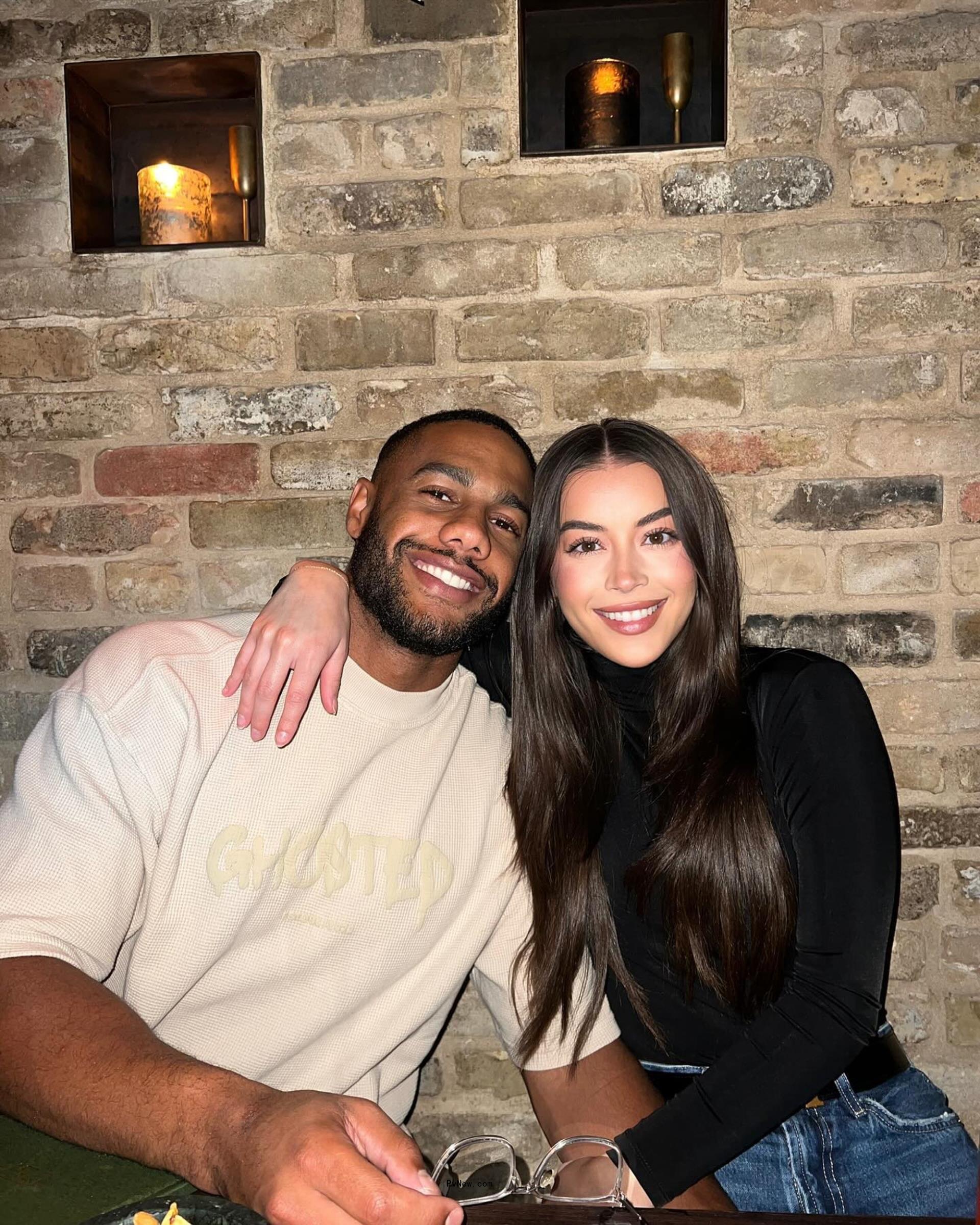 Amir Lancaster and Natalie Cortes