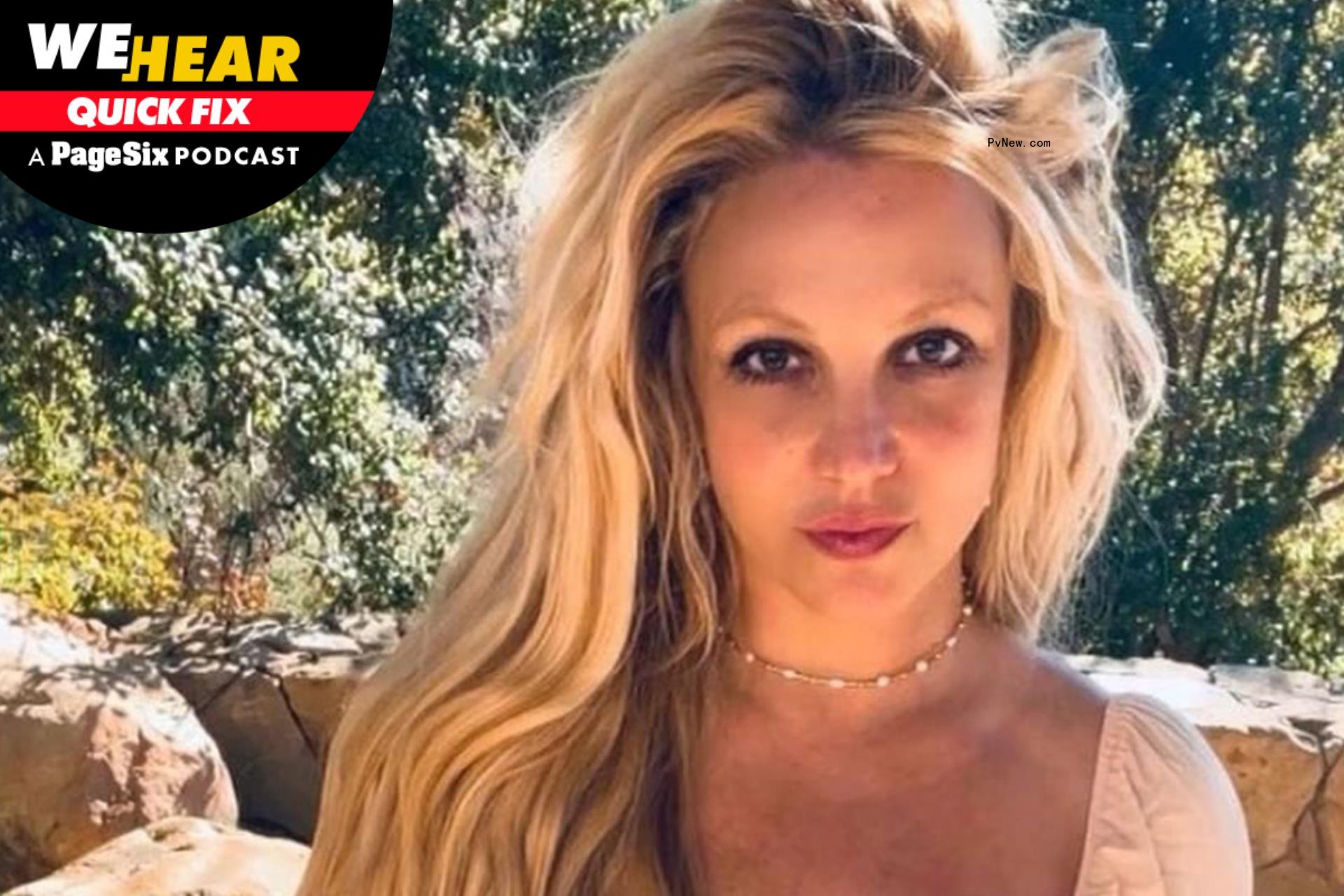 Britney Spears shows off a bruised foot after drama ensues at LA hotel