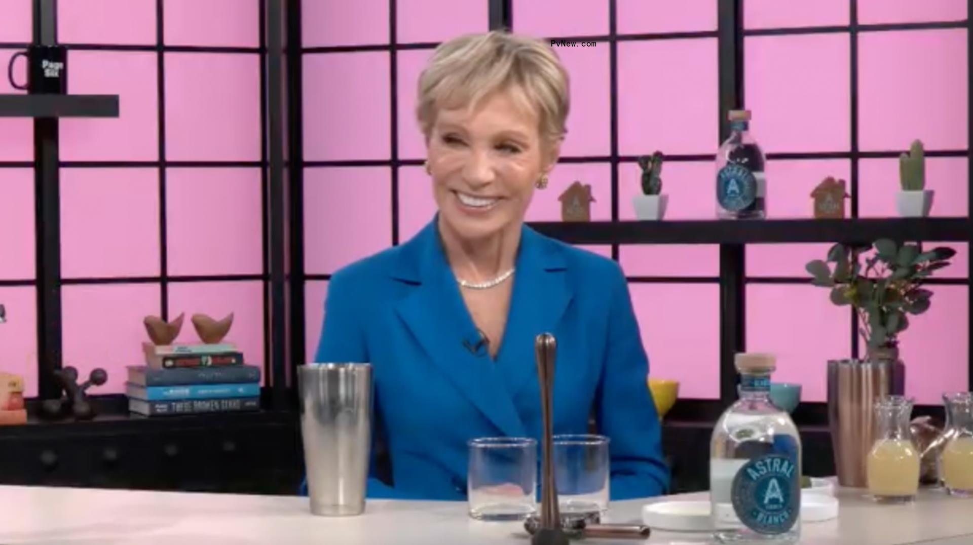 Barbara Corcoran page six studio screenshot