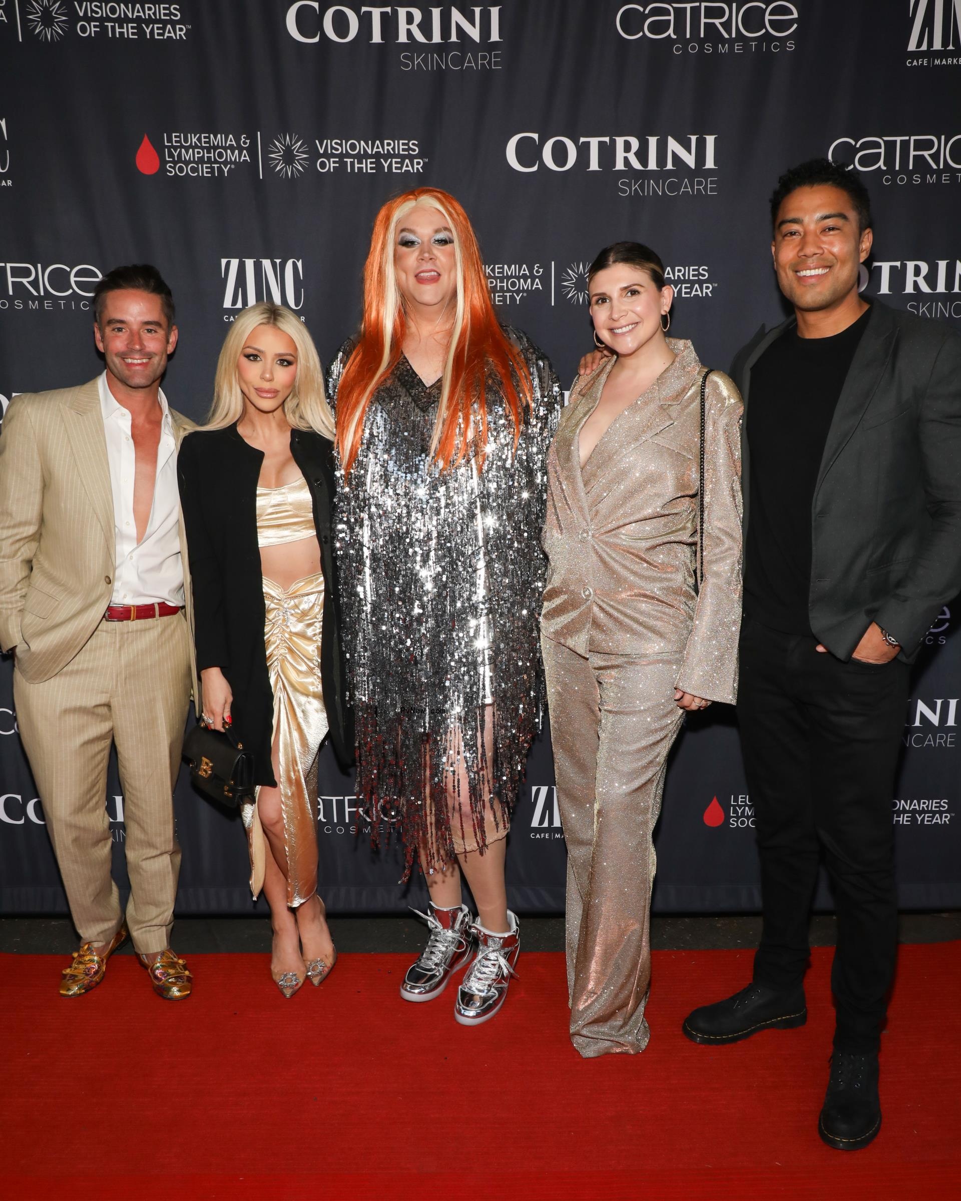 Jesse Lally, Lacy Nicole, Jared Lipscomb, Janet and Jason Caperna