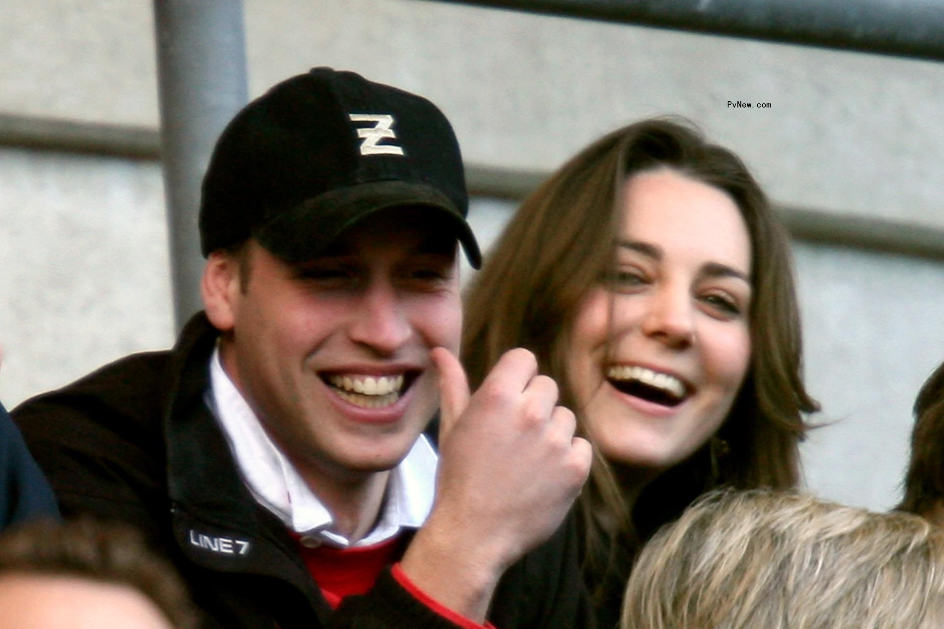 Kate Middleton sitting on a bench.