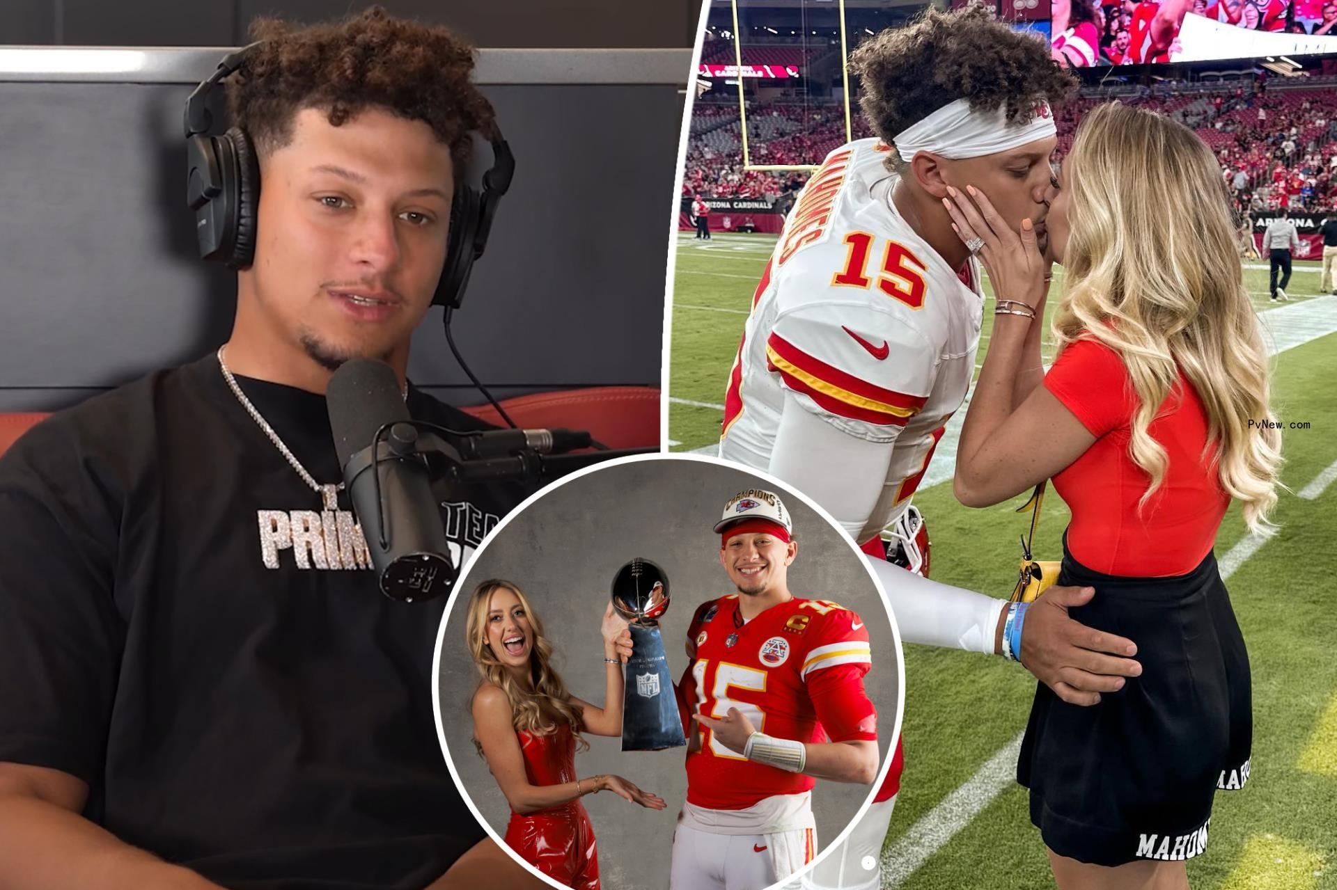 Patrick Mahomes praises ‘hall of fame wife’ Brittany for helping his football career: People don’t realize ‘how much she does’