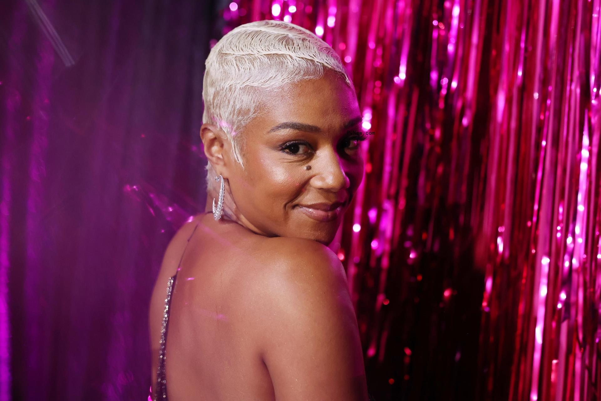 Tiffany Haddish posing for a photo