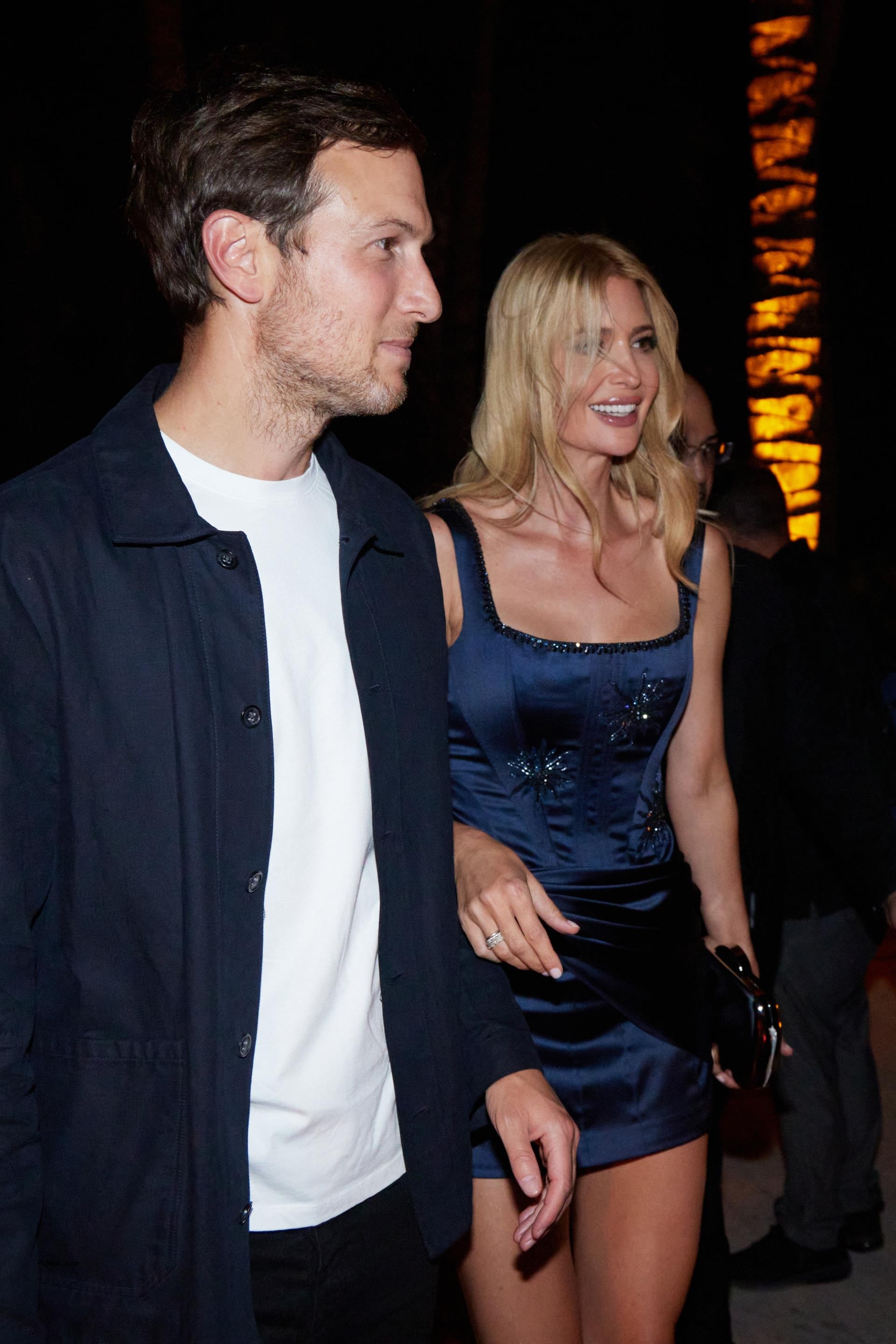Jared Kushner and Ivanka Trump