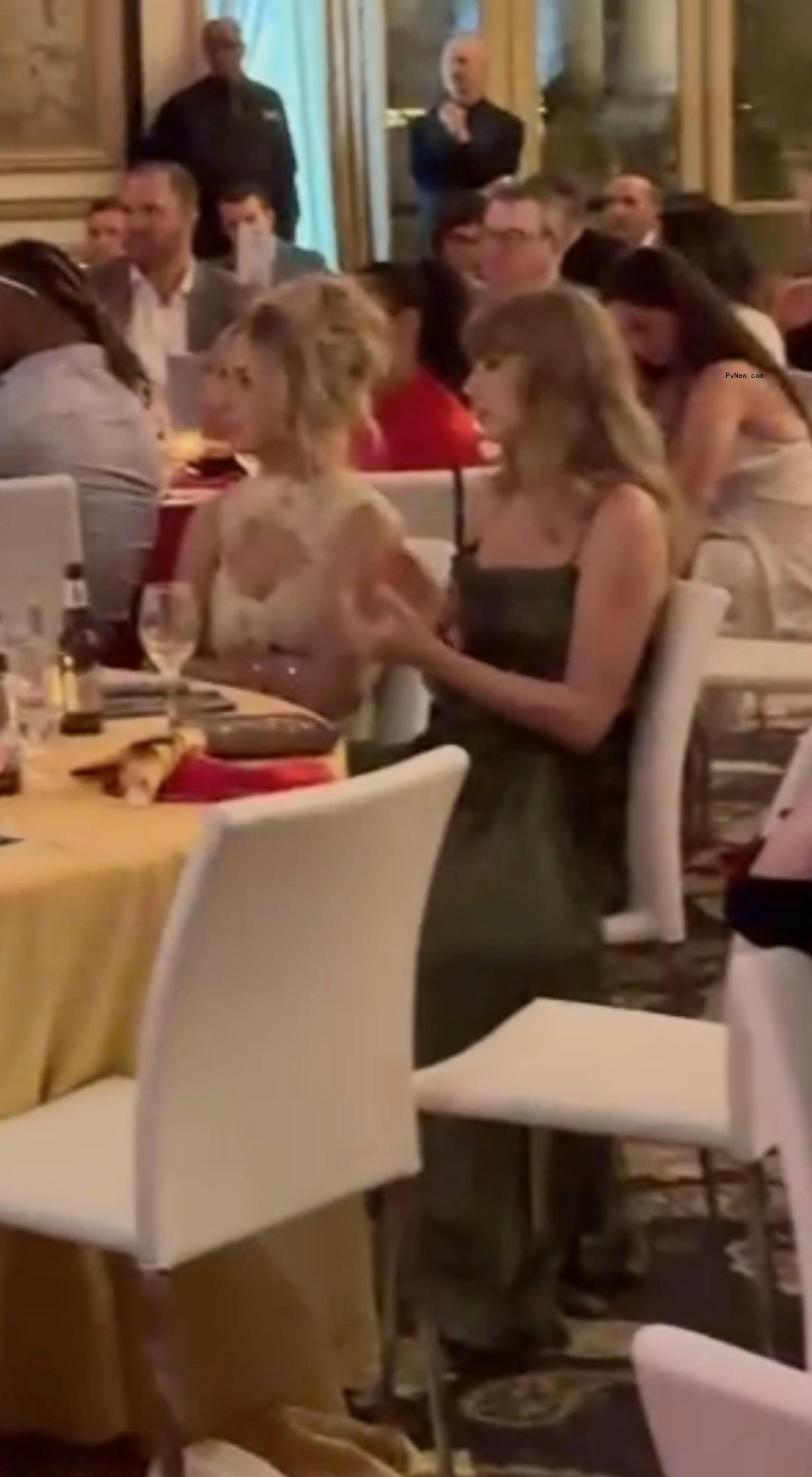 Brittany Mahomes and Taylor Swift