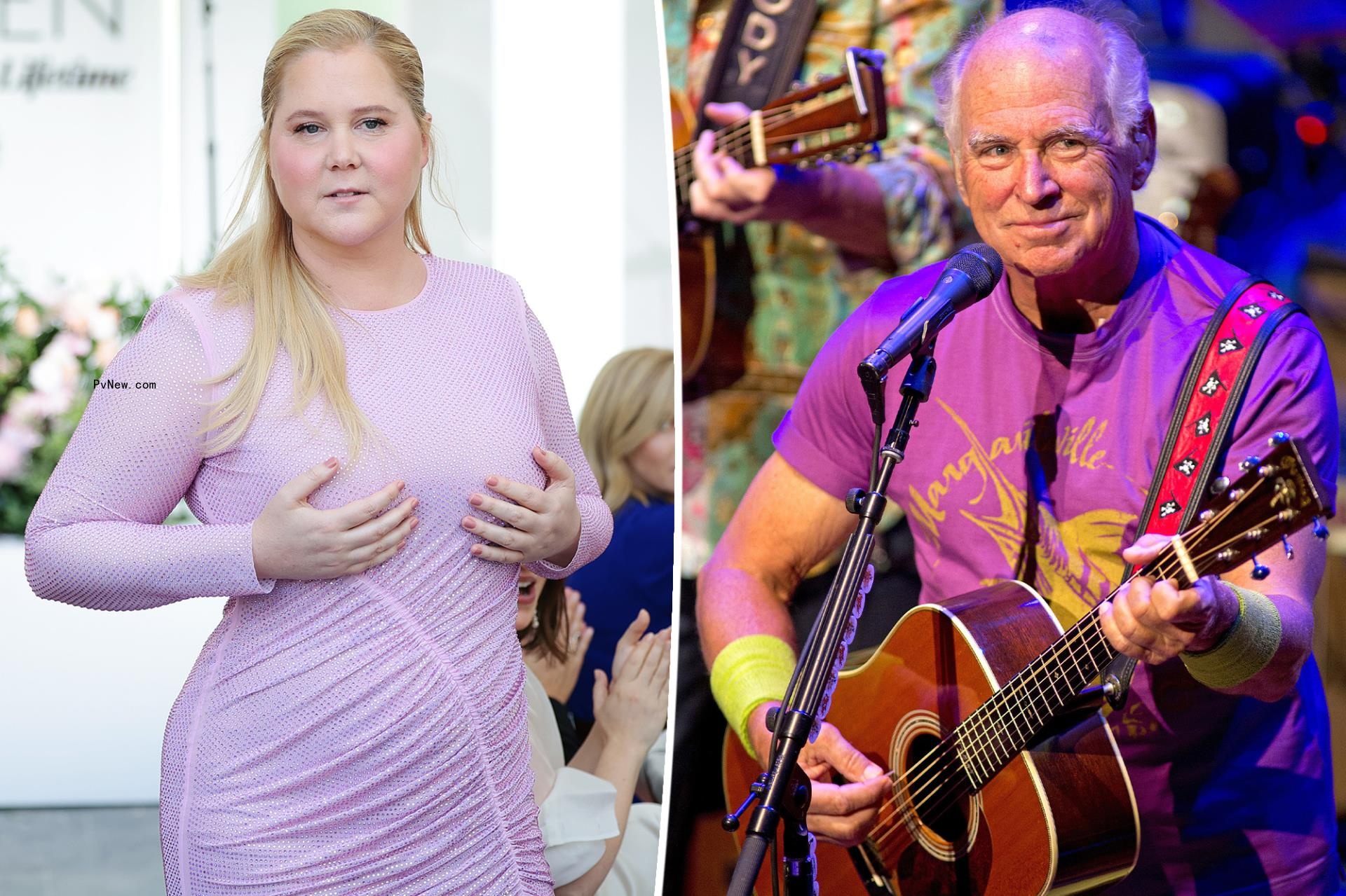 Amy Schumer, Jimmy Buffet