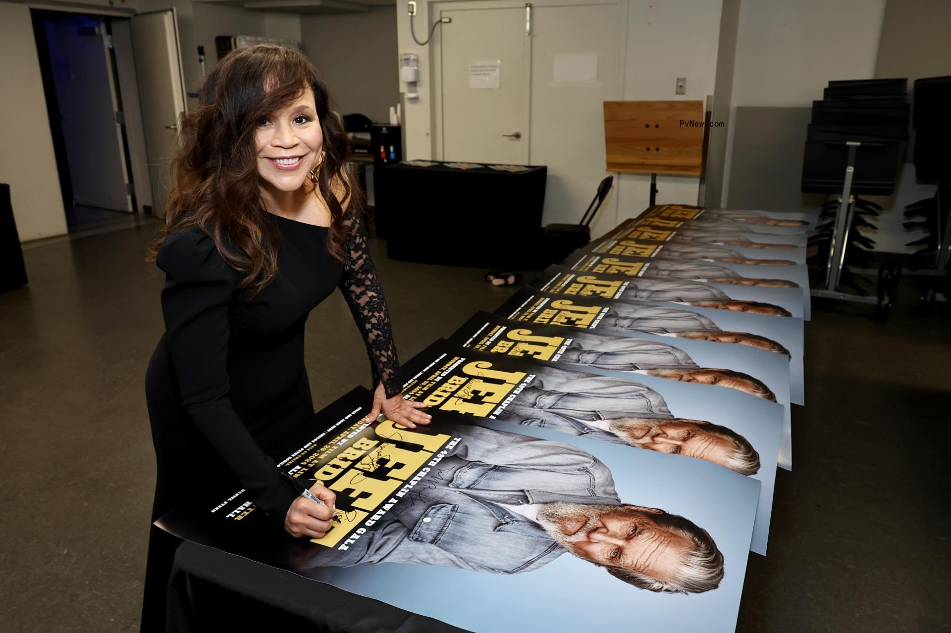 Rosie Perez.