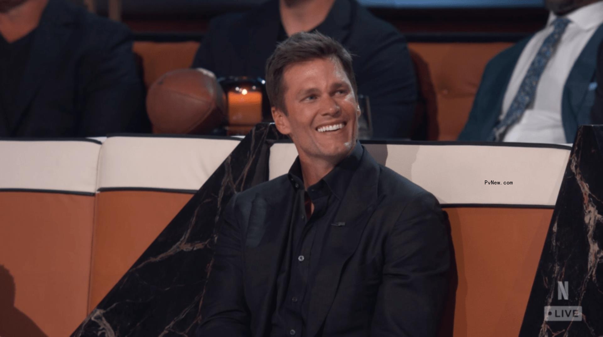 Kevin Hart at the Roast of Tom Brady.
