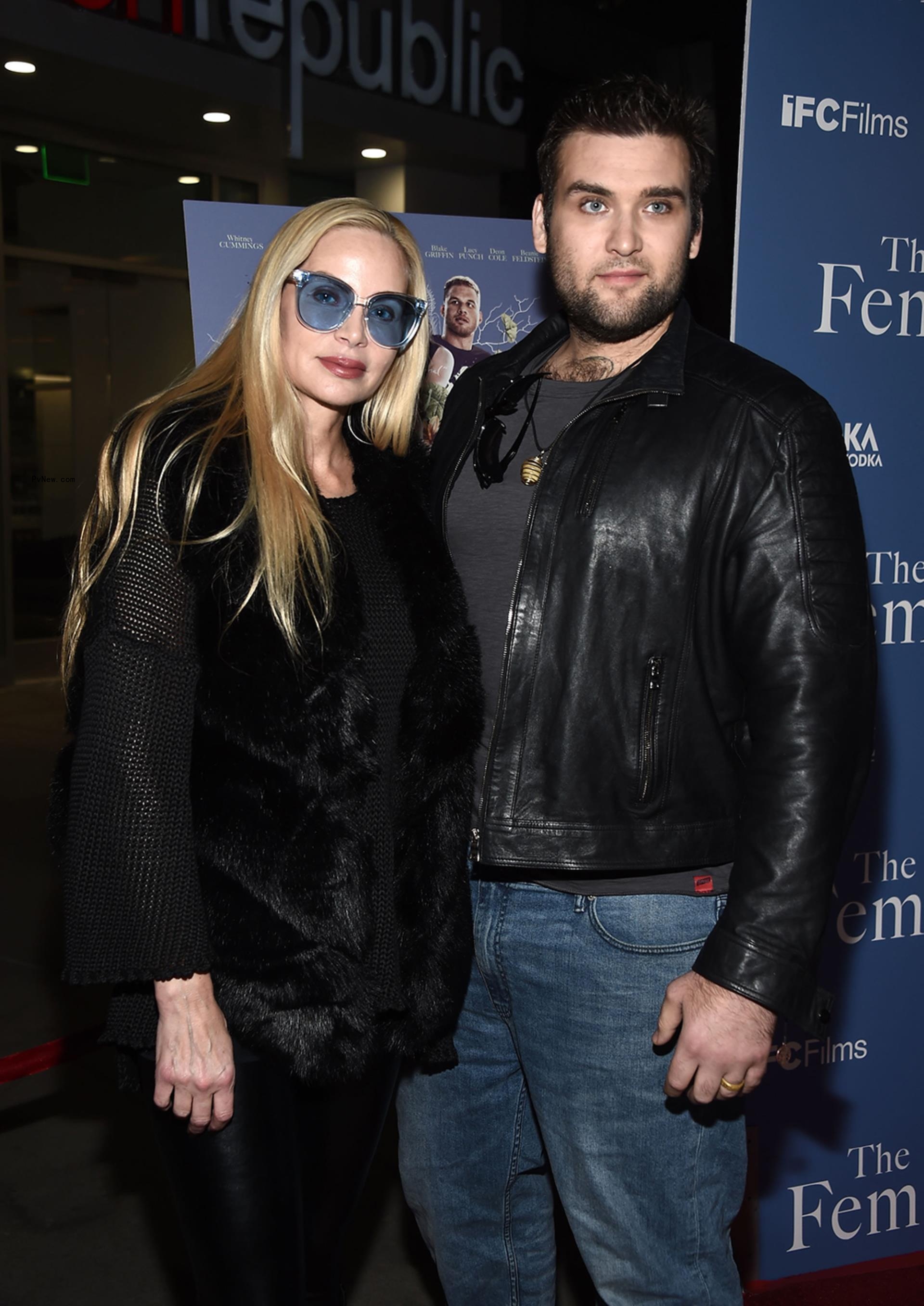 Weston Coppola-Cage and Kristina Fulton