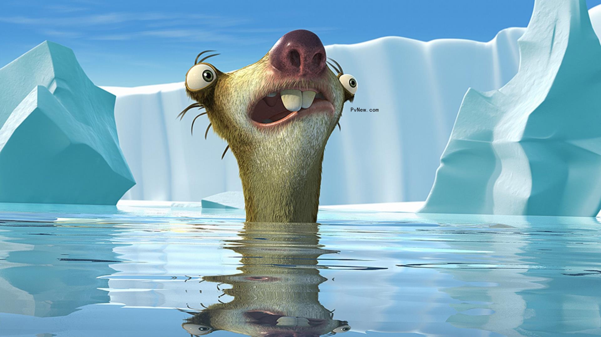 Sid the Sloth from
