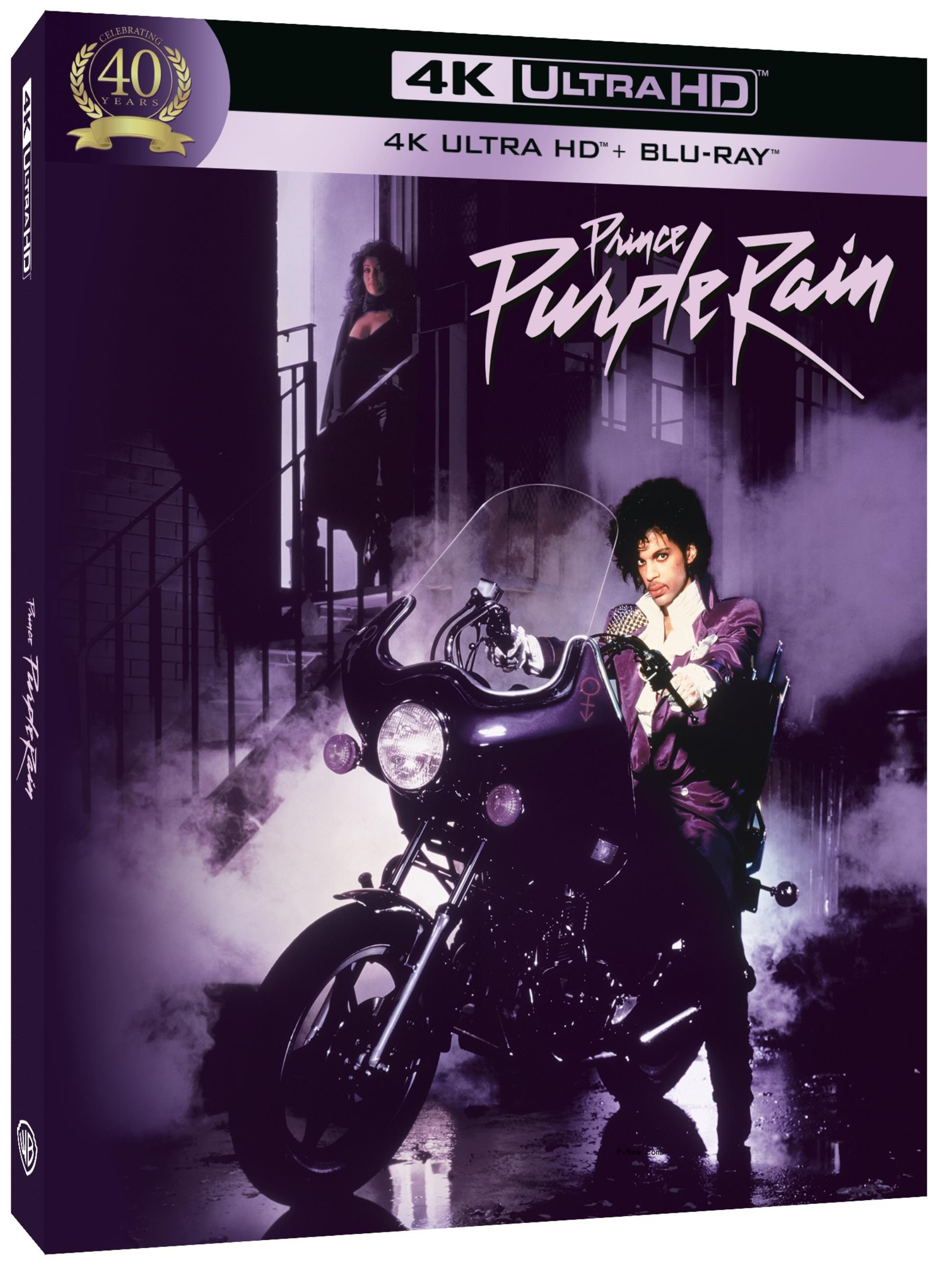 Prince’s ‘Purple Rain’ to Commemorate Its 40th Anniversary With 4K UHD Release