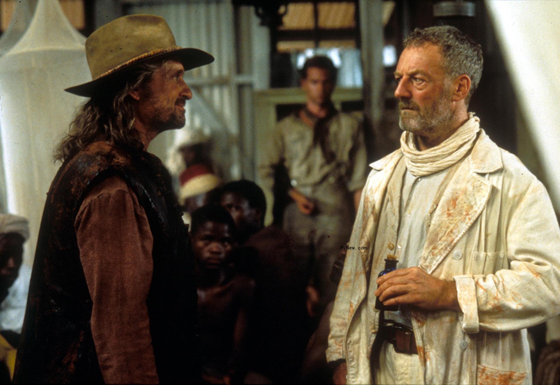Bernard Hill in