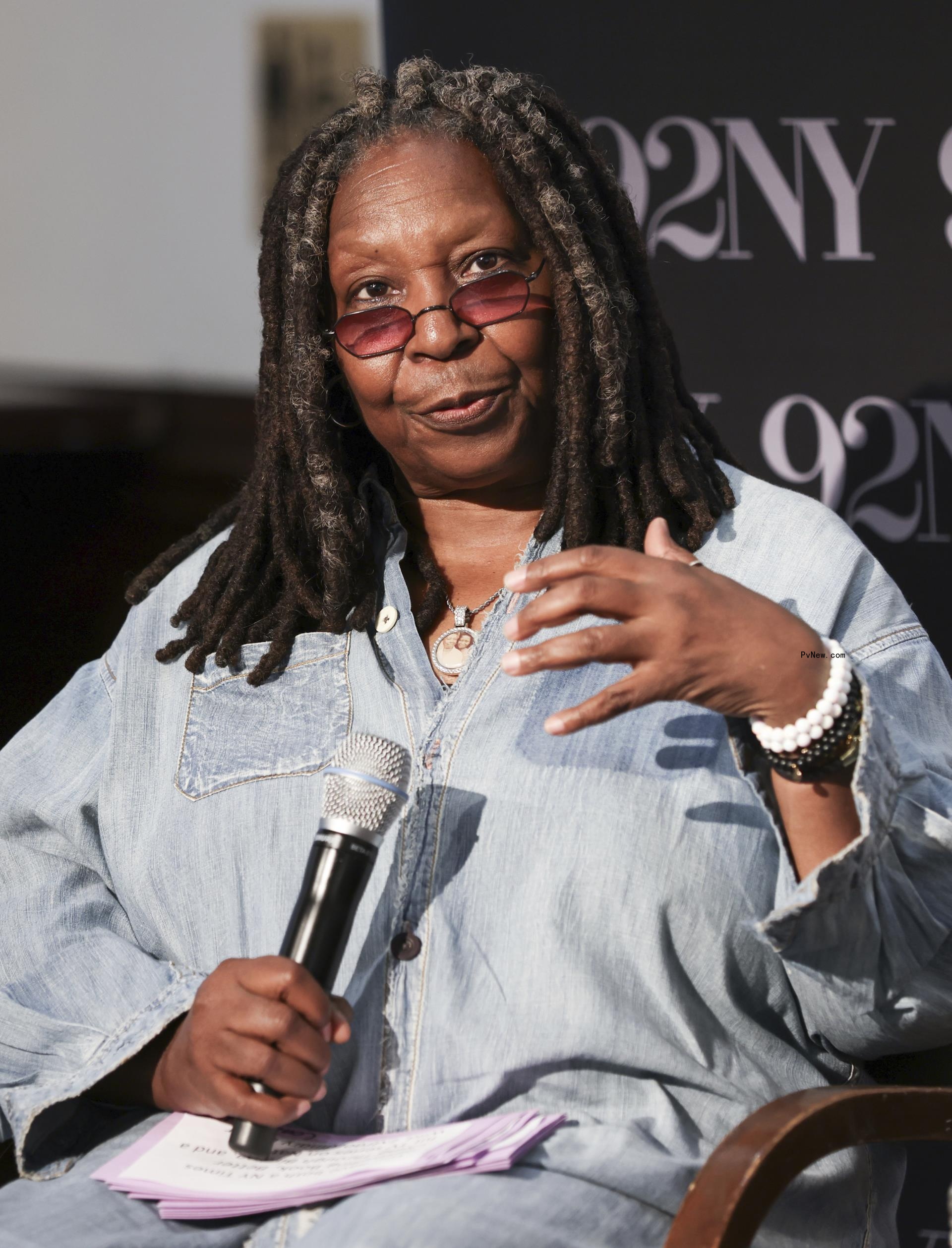 Whoopi Goldberg.