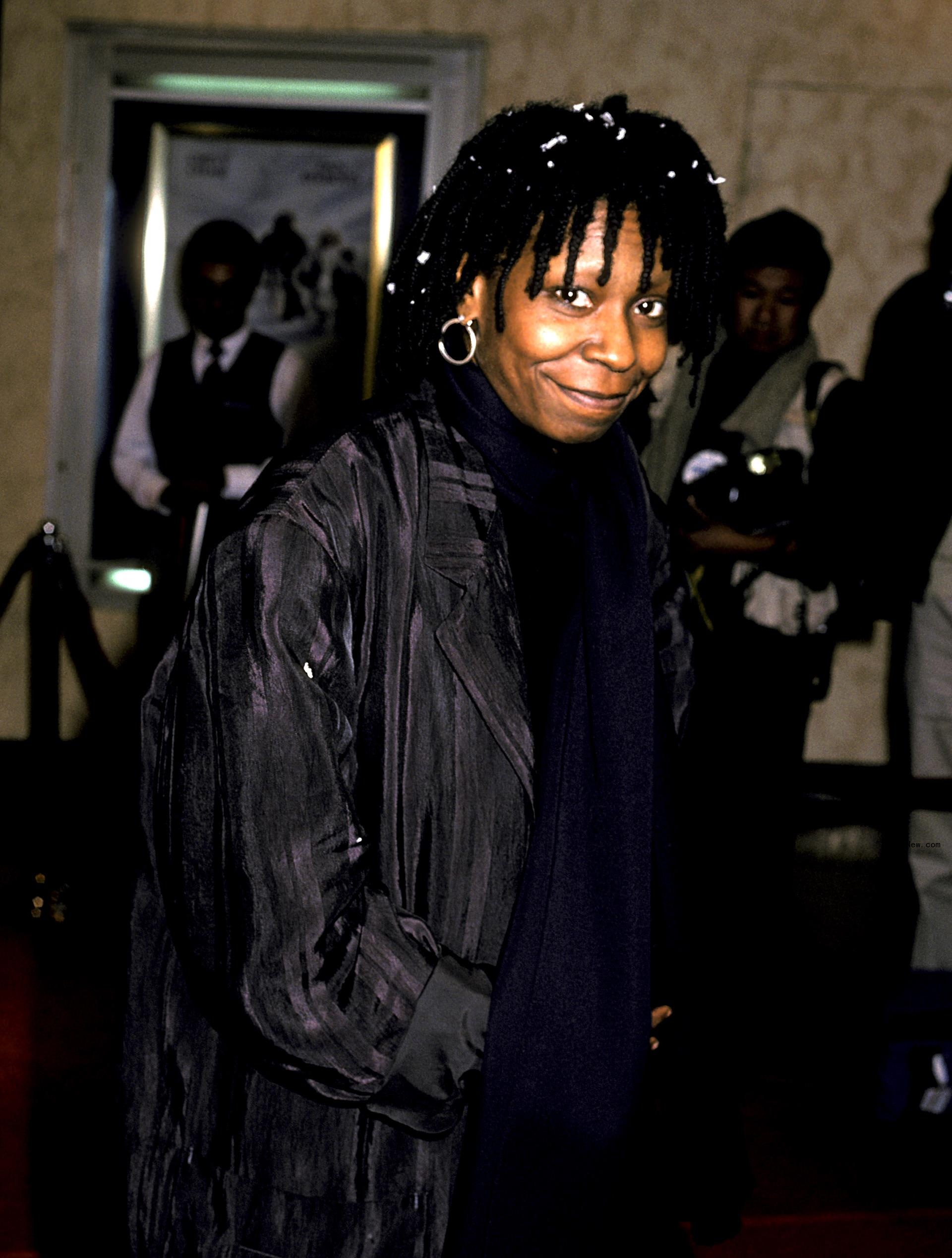 Whoopi Goldberg.