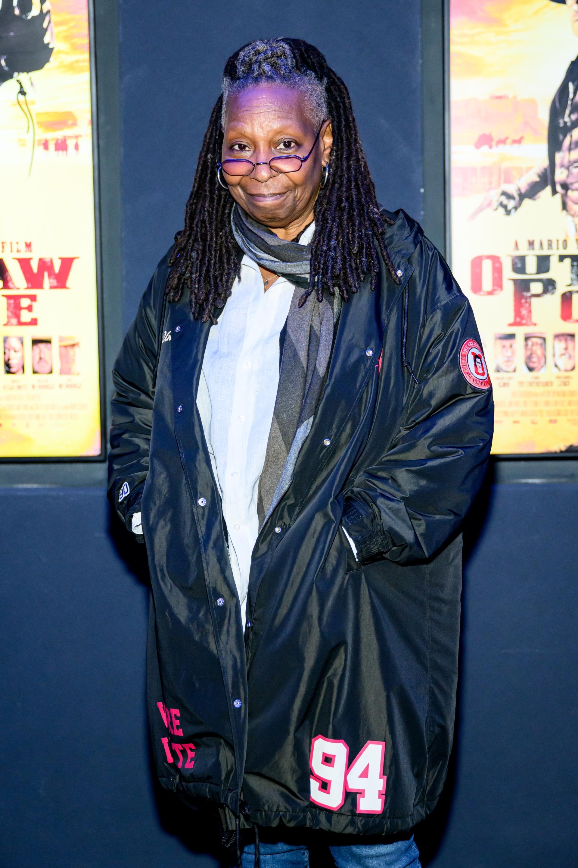 Whoopi Goldberg.
