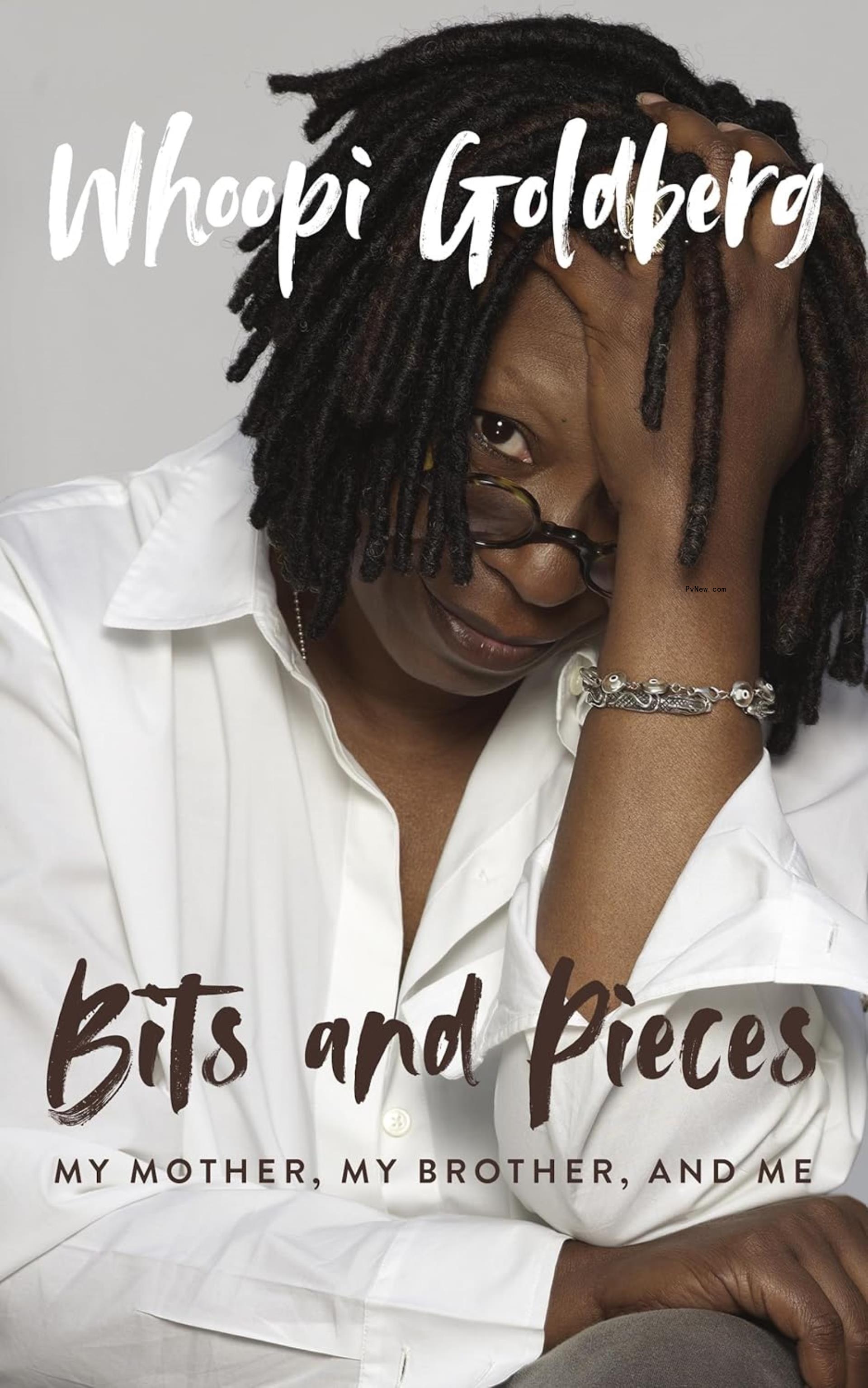 Cover of Whoopi Goldberg book.