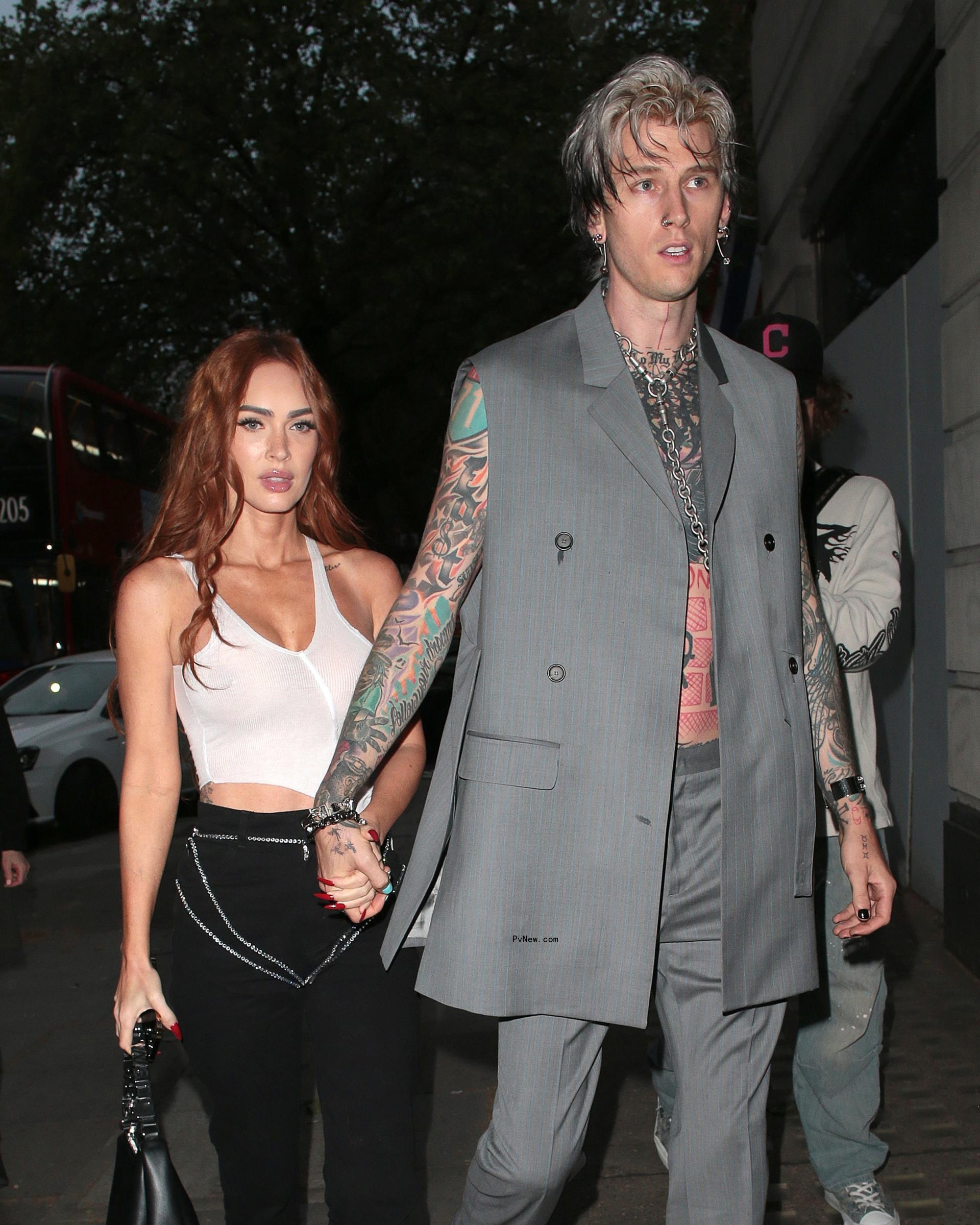 Megan Fox and Machine Gun Kelly.