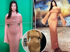 Kourtney Kardashian says she was ‘not feeling quite ready’ during ‘Kardashians’ shoot while 3 months postpartum